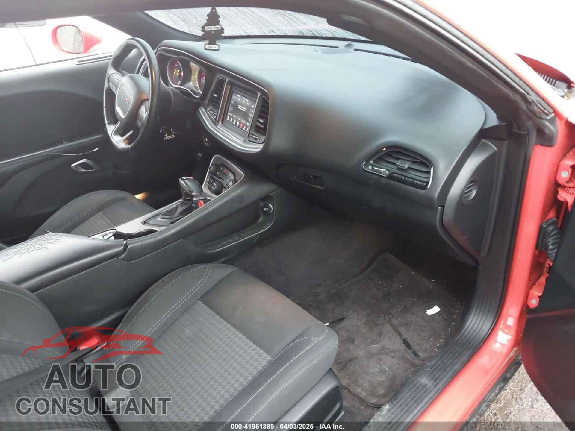 DODGE CHALLENGER 2019 - 2C3CDZAG2KH534699