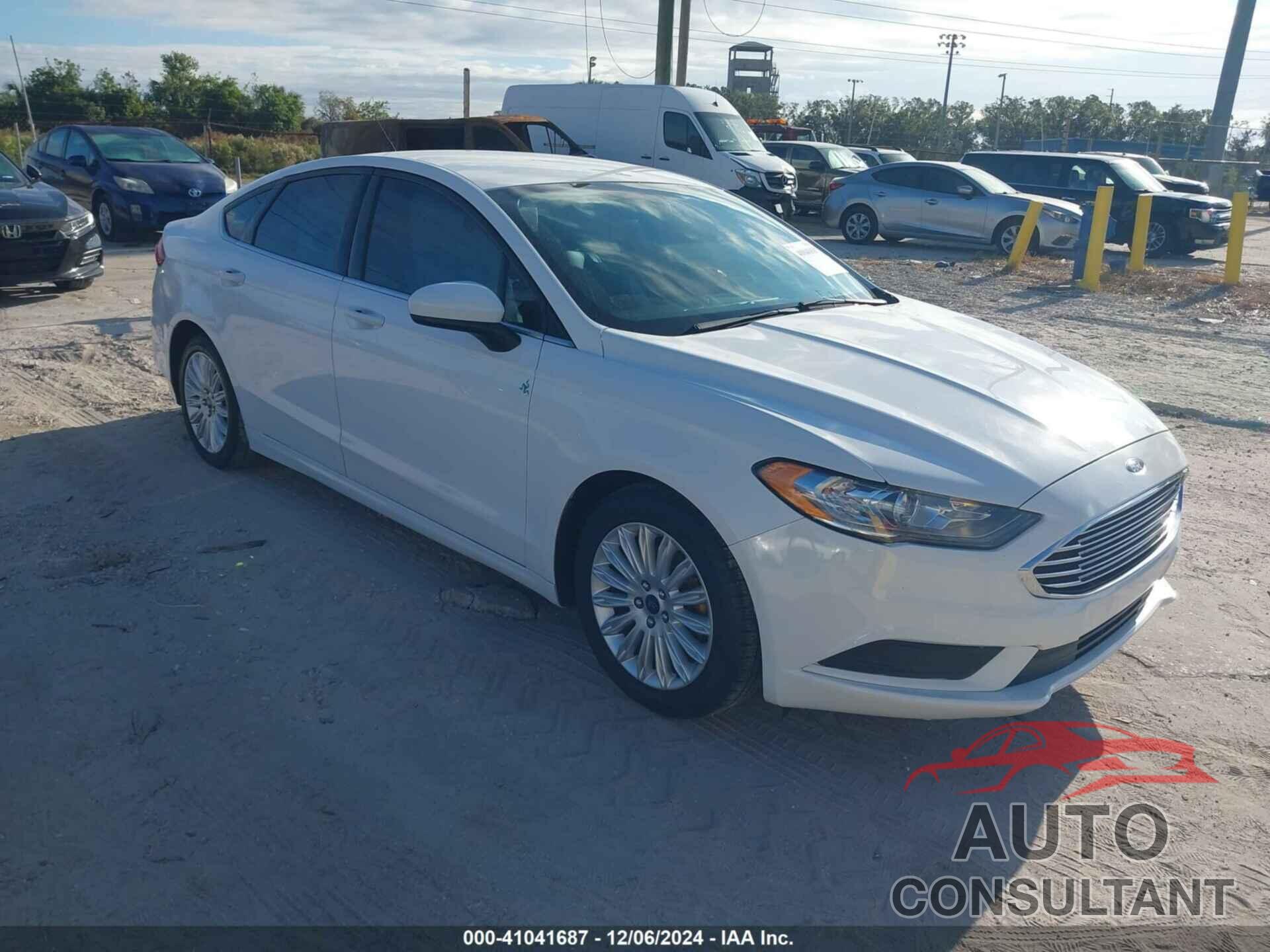 FORD FUSION 2017 - 3FA6P0HD6HR262443