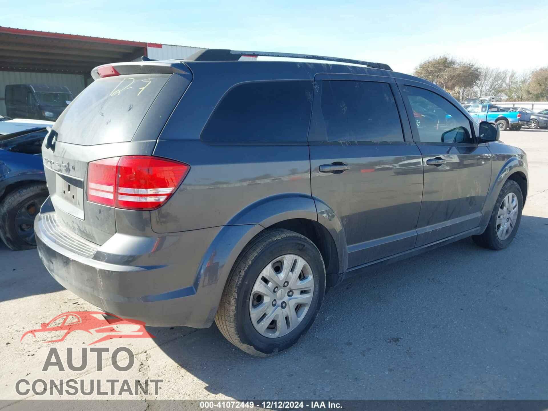 DODGE JOURNEY 2017 - 3C4PDCAB6HT677685