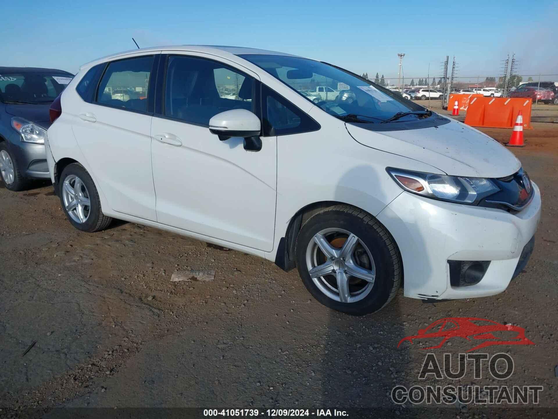 HONDA FIT 2017 - JHMGK5H94HS015642