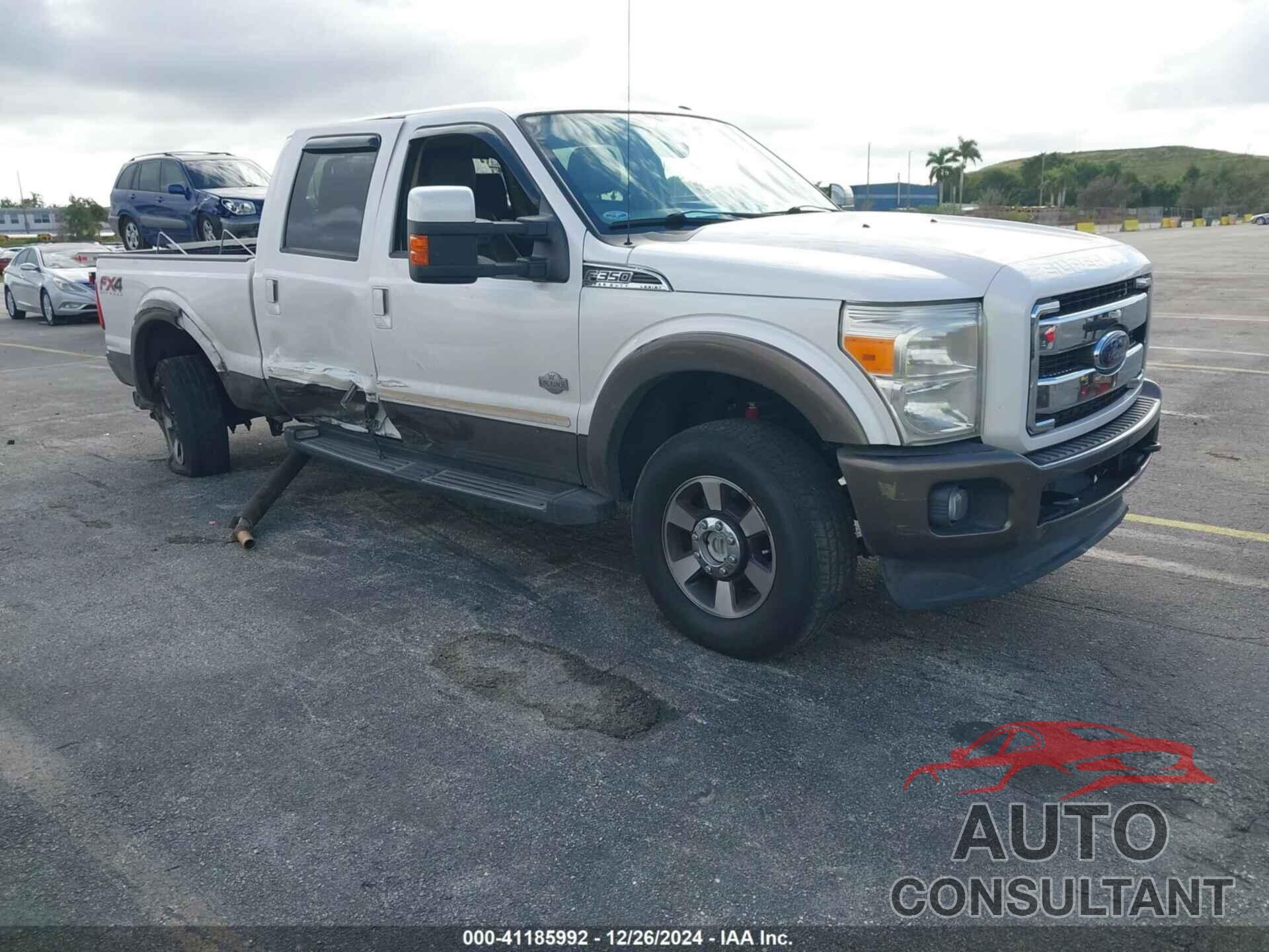 FORD F-350 2016 - 1FT8W3BT1GEA01214