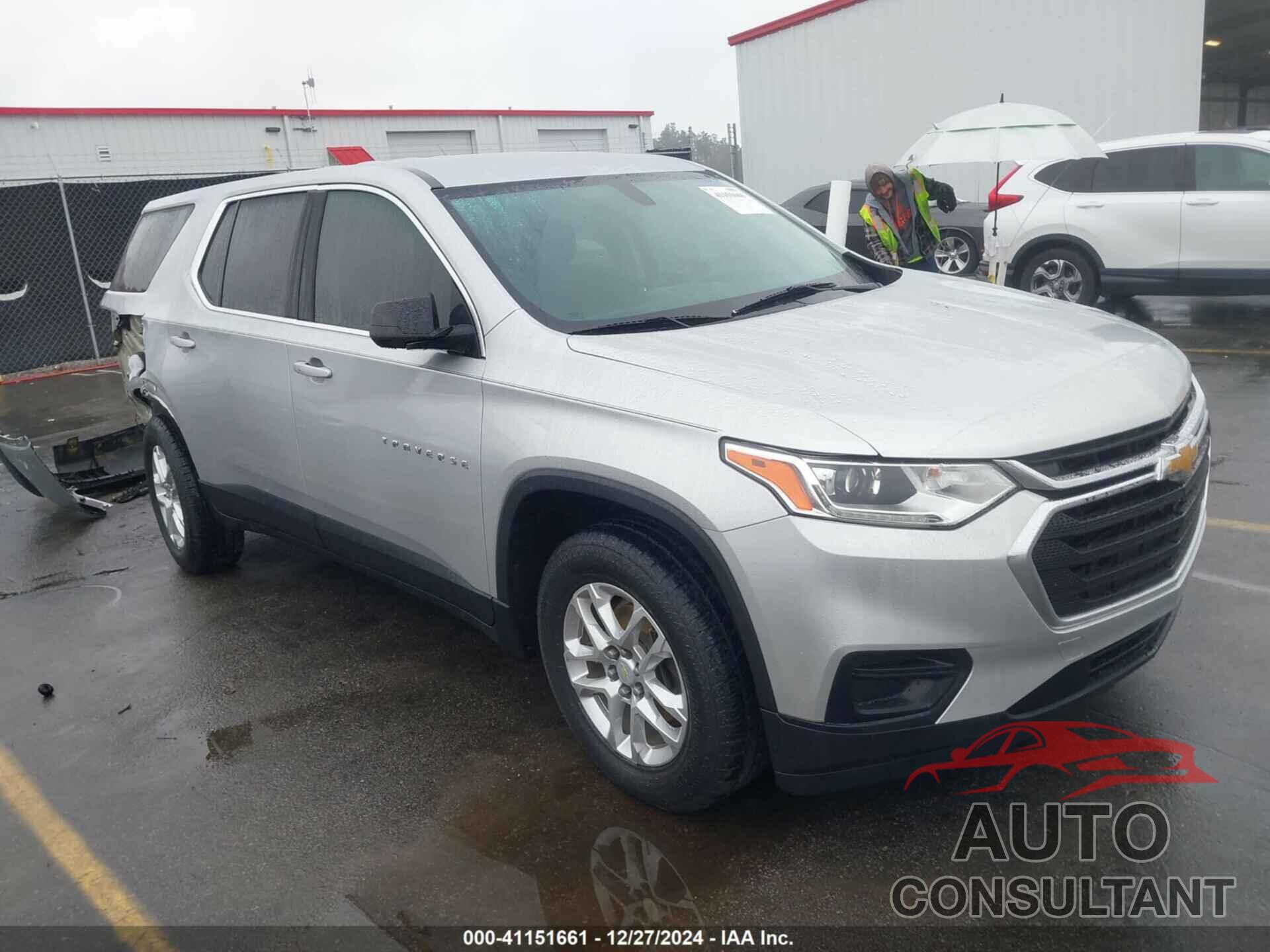 CHEVROLET TRAVERSE 2019 - 1GNERFKW3KJ246982