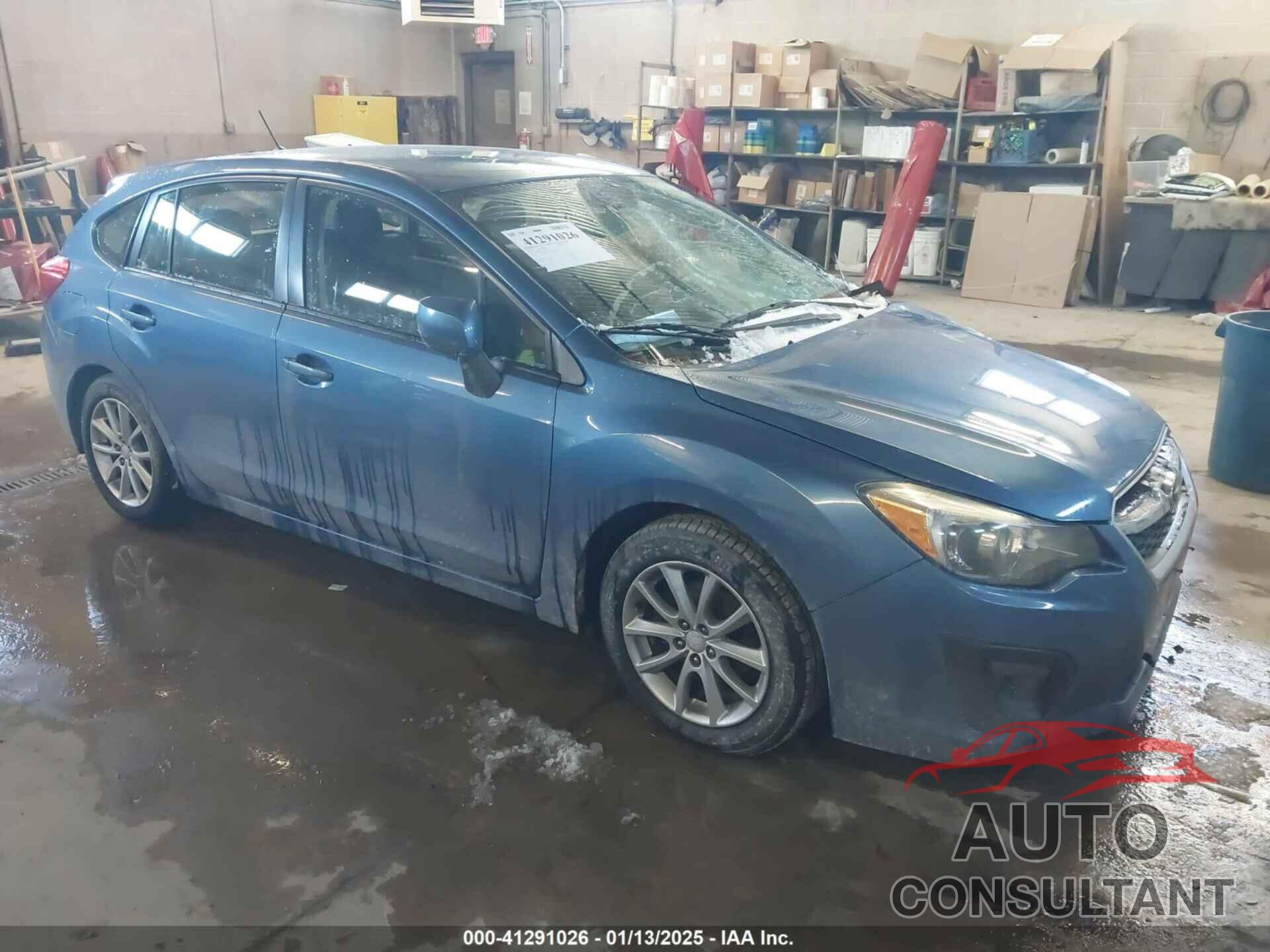 SUBARU IMPREZA 2014 - JF1GPAC6XE8316729