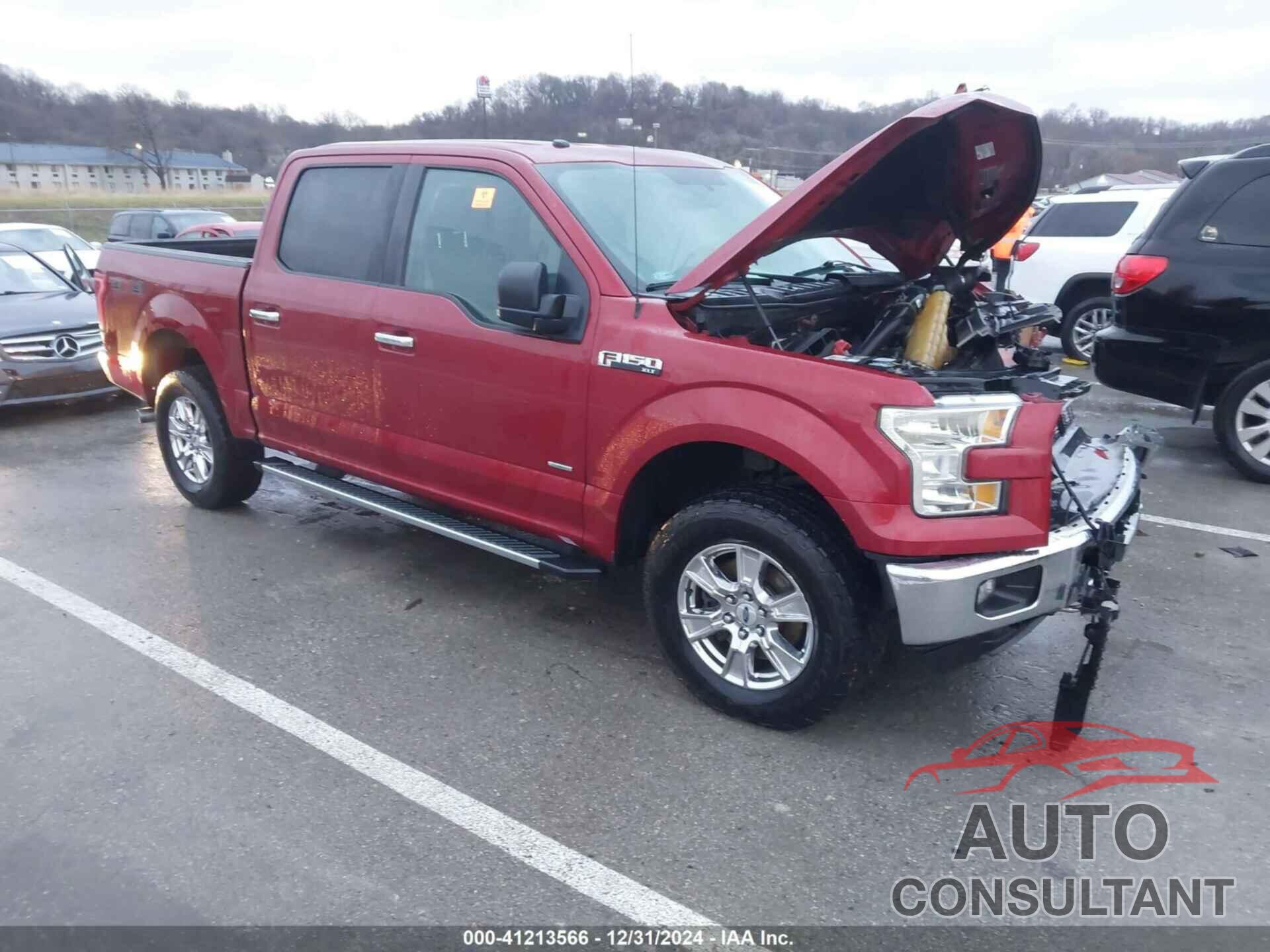 FORD F-150 2016 - 1FTEW1EP7GKD30796