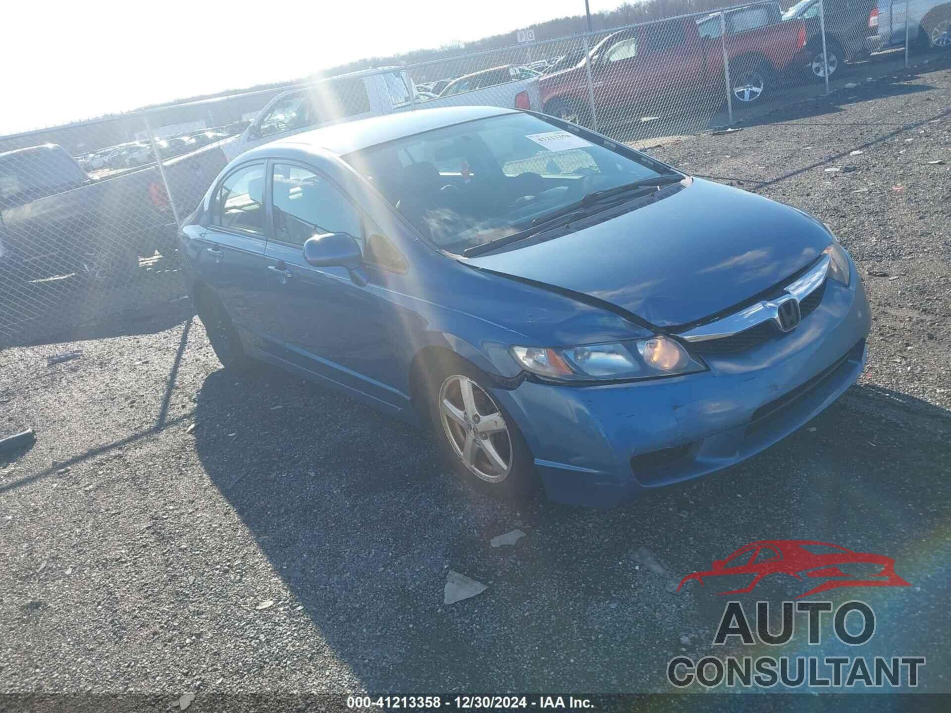HONDA CIVIC 2009 - 2HGFA165X9H342758