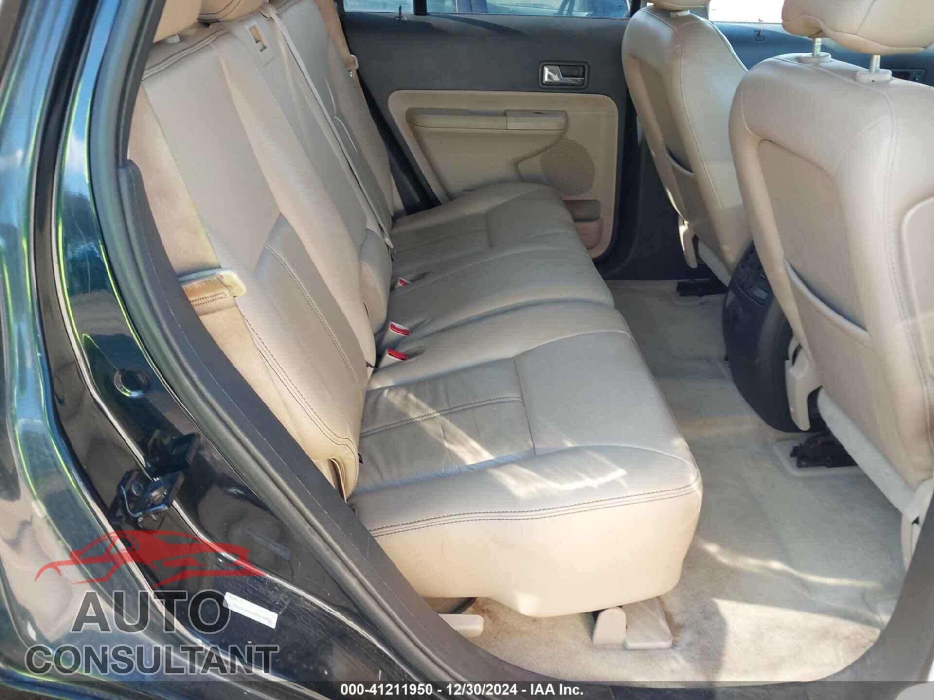 FORD EDGE 2009 - 2FMDK48C39BA48987