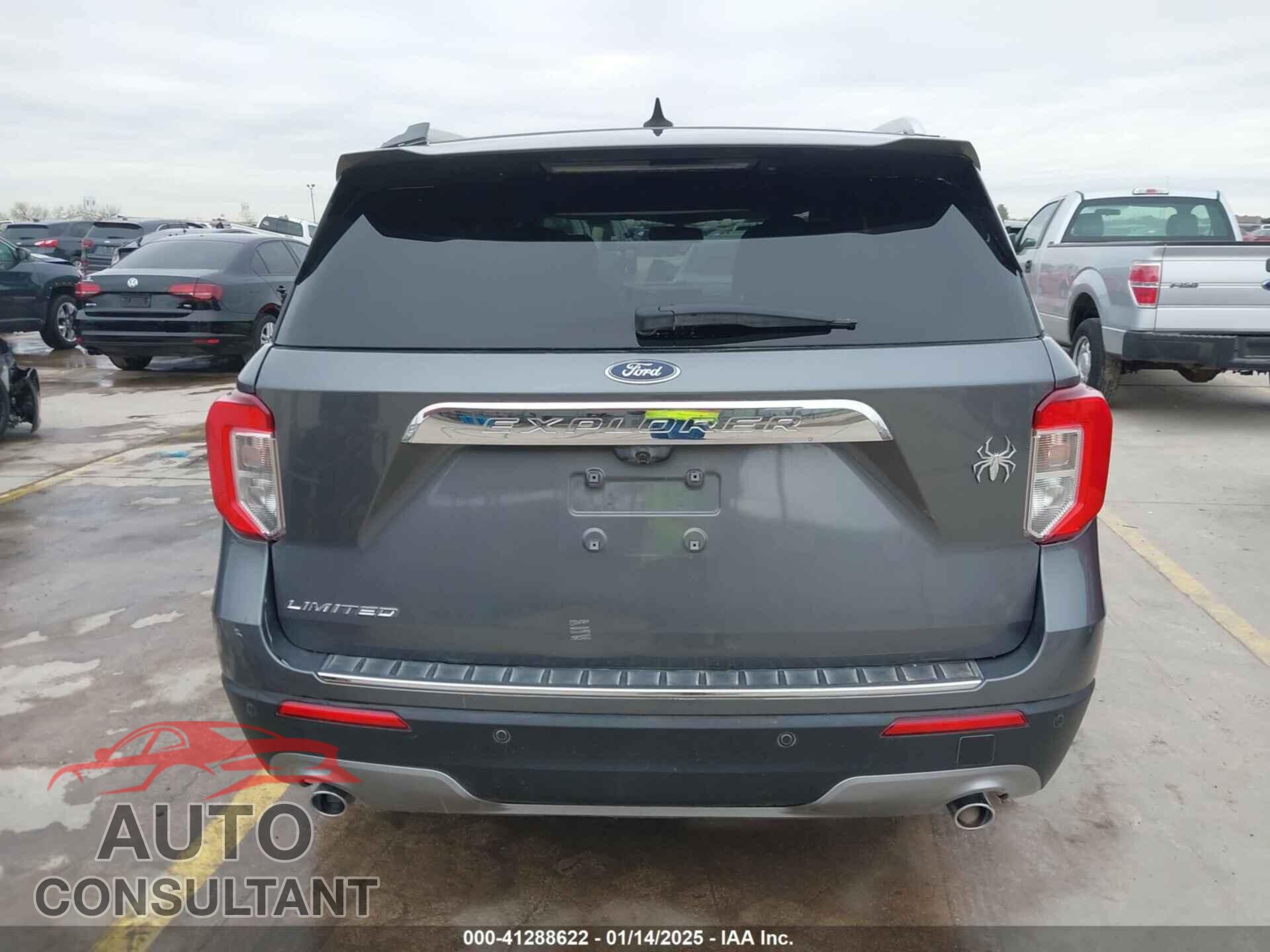 FORD EXPLORER 2021 - 1FMSK8FH4MGB24960