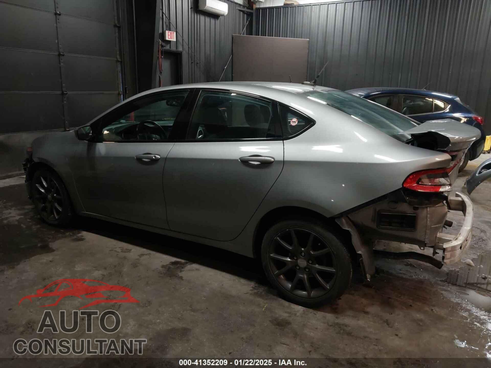 DODGE DART 2015 - 1C3CDFBBXFD311248