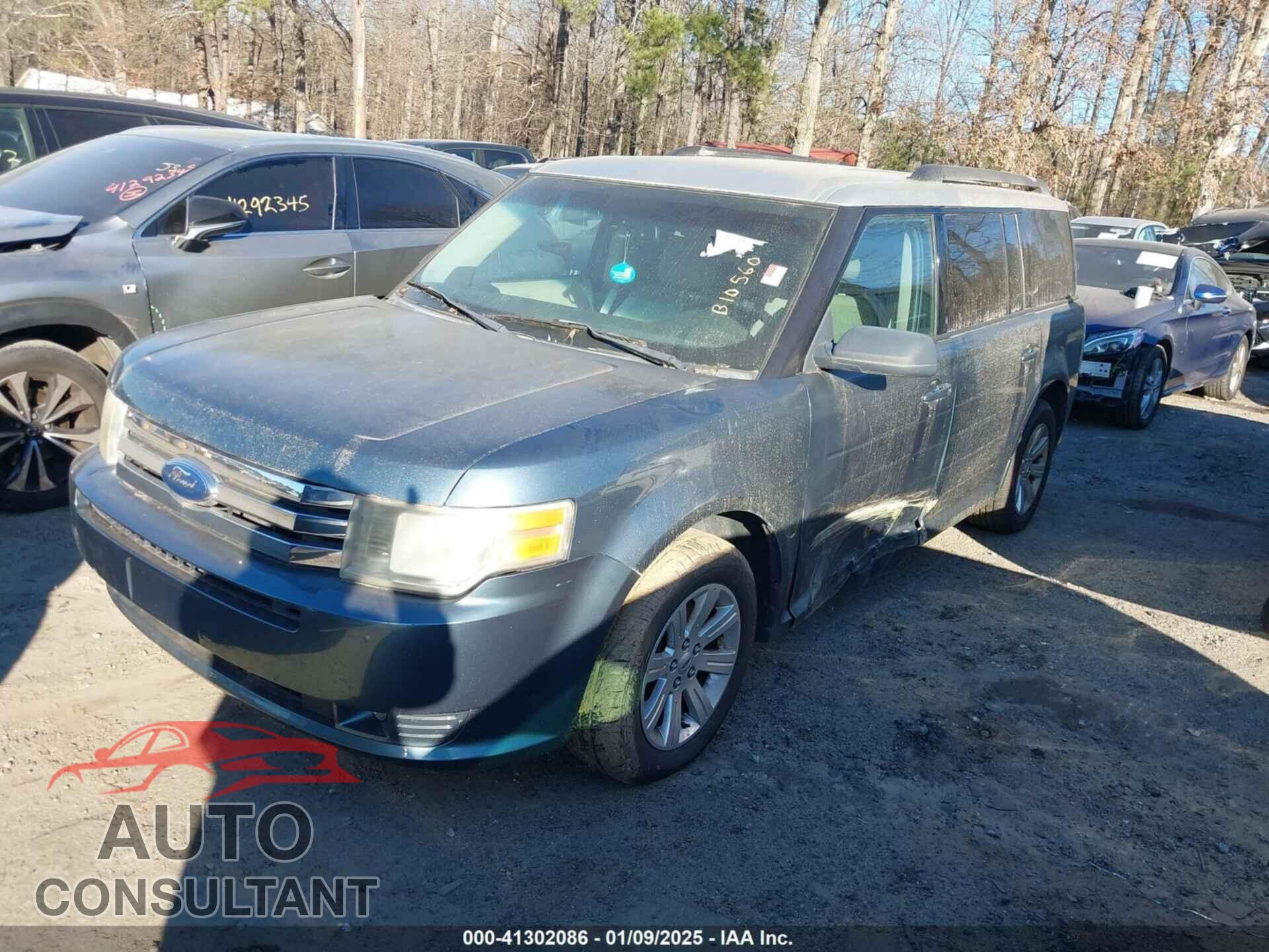 FORD FLEX 2010 - 2FMGK5BC4ABB10560