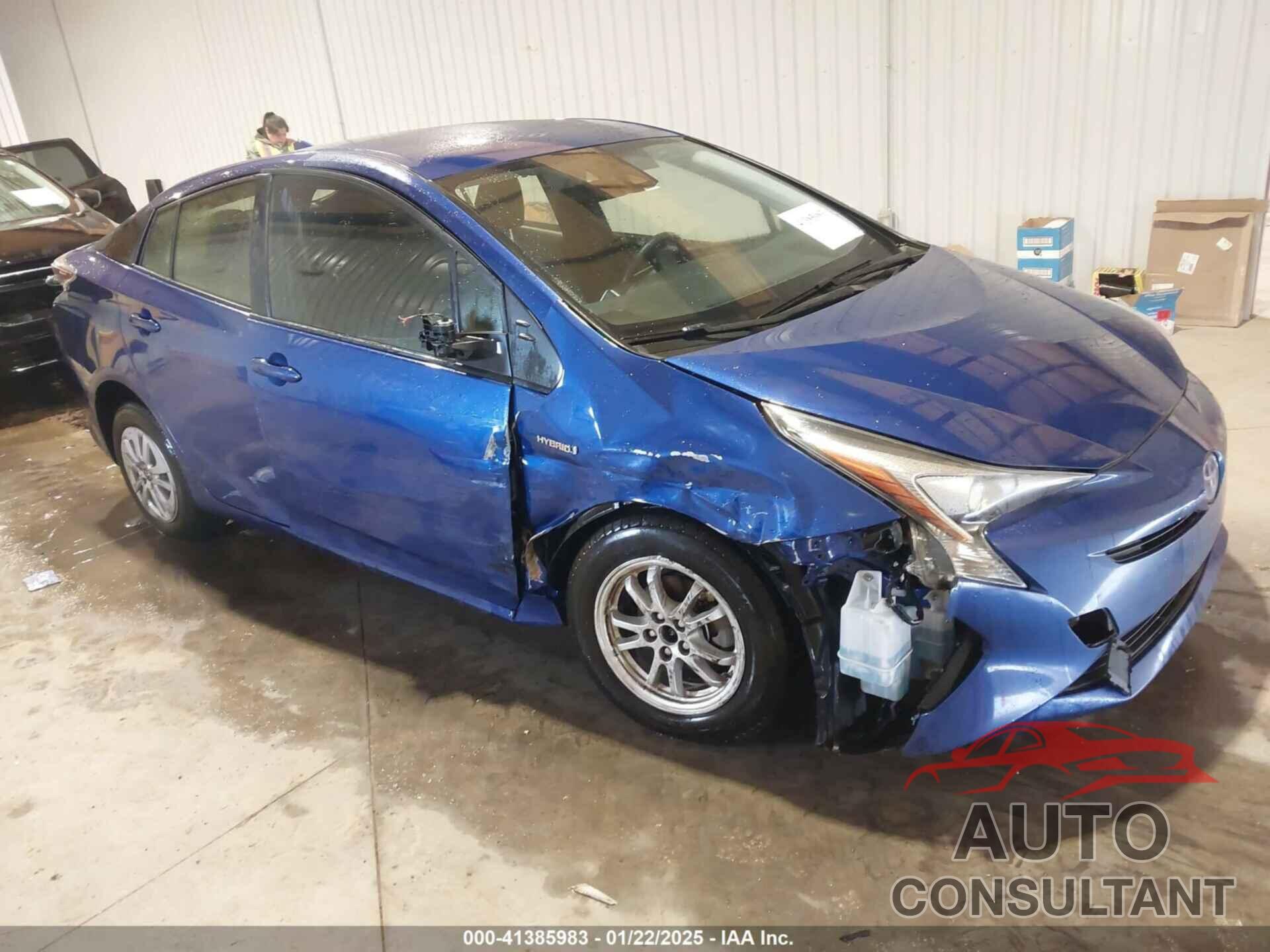 TOYOTA PRIUS 2017 - JTDKBRFU8H3054321