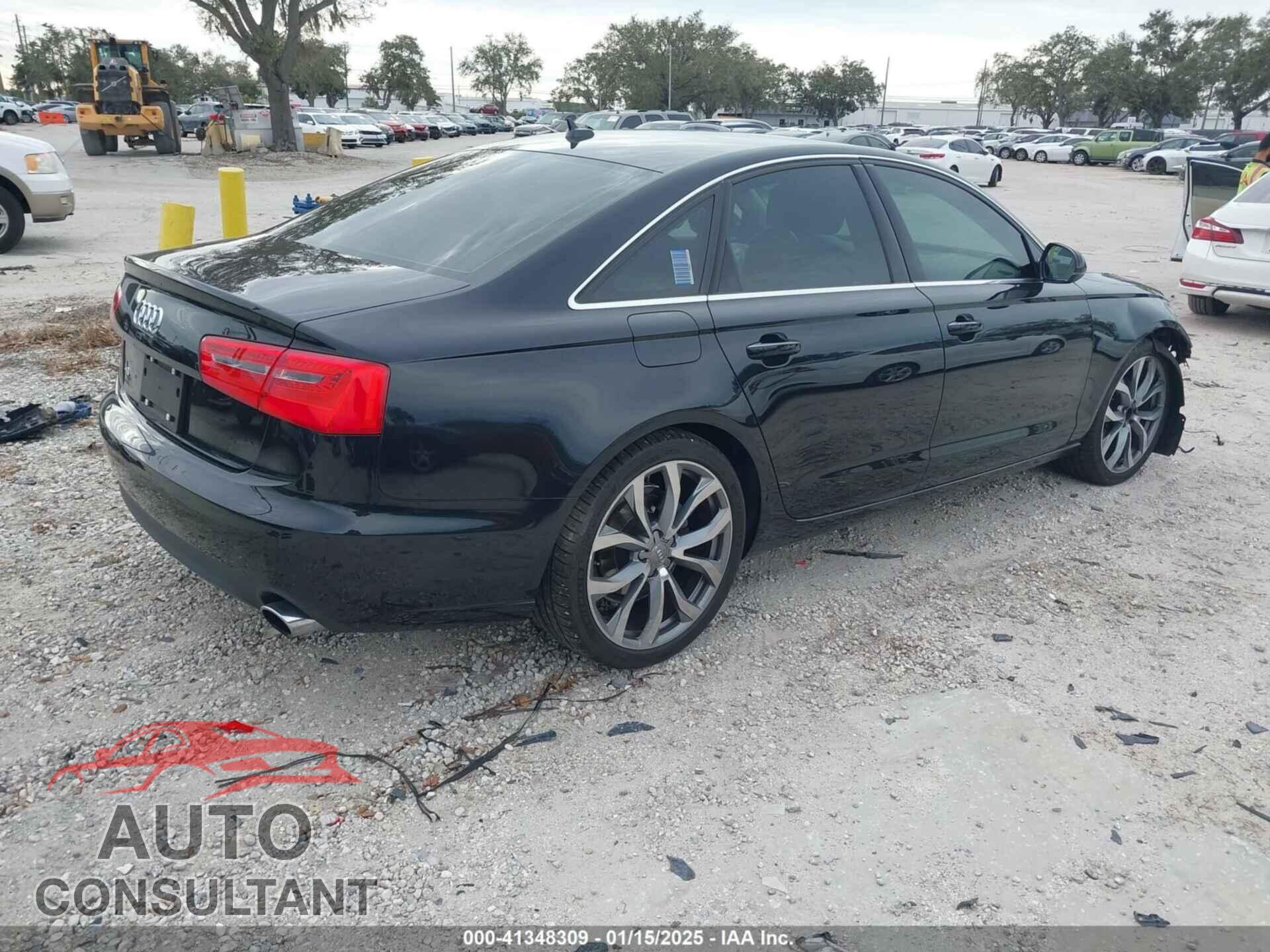 AUDI A6 2013 - WAUGFAFC2DN007347