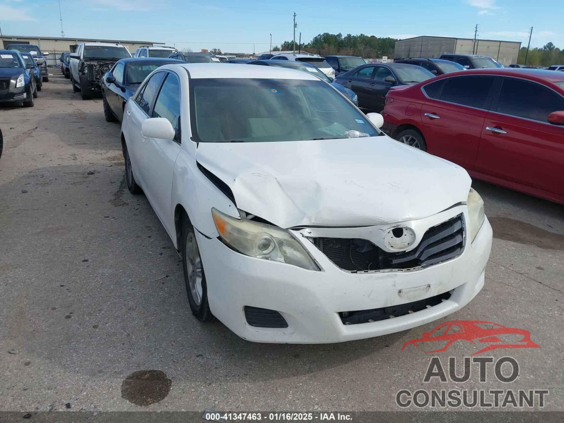 TOYOTA CAMRY 2011 - 4T4BF3EKXBR199266
