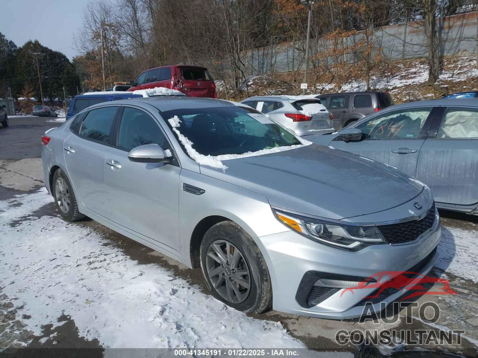 KIA OPTIMA 2019 - 5XXGT4L3XKG294513