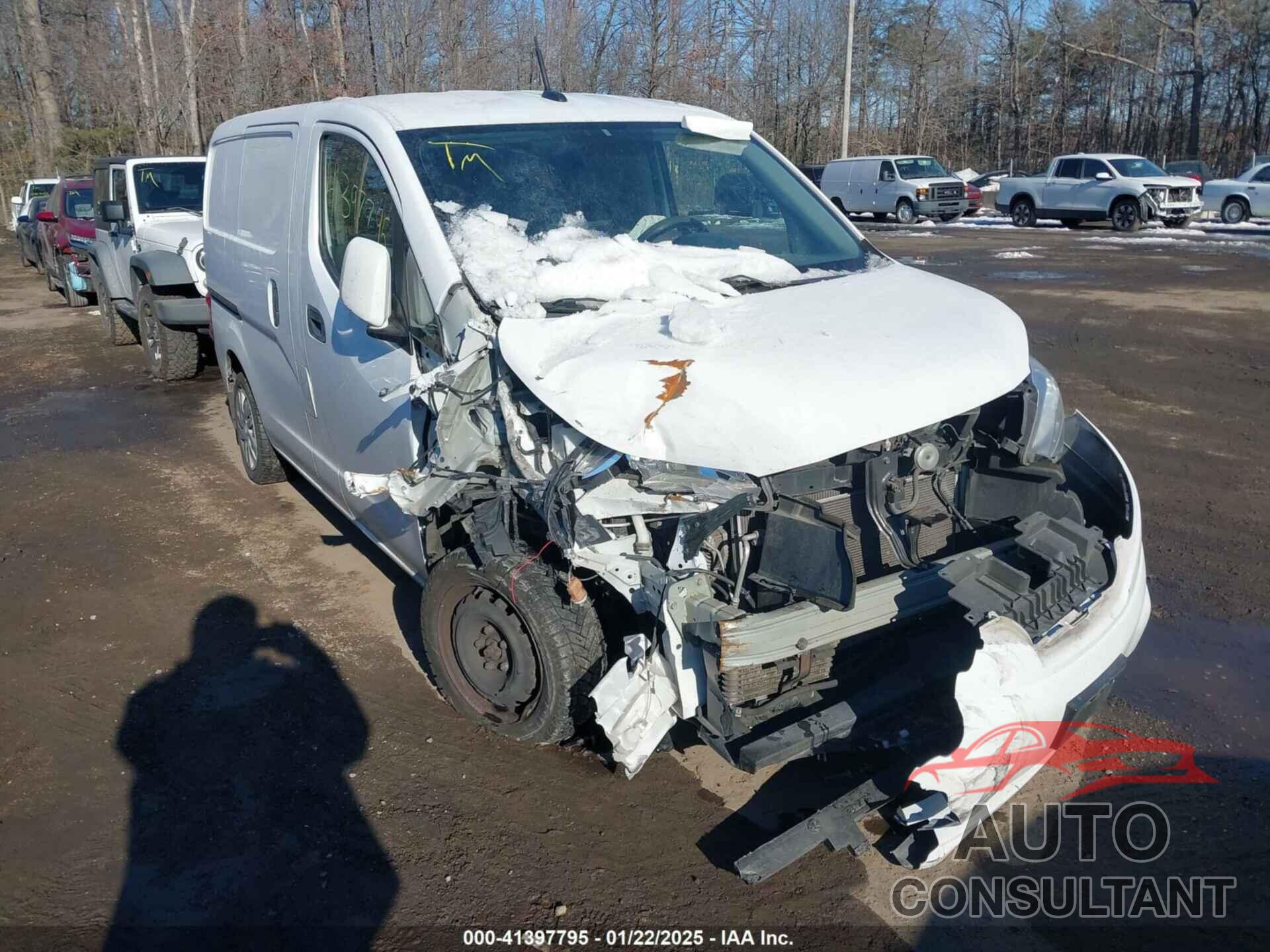 NISSAN NV200 2017 - 3N6CM0KN9HK715760