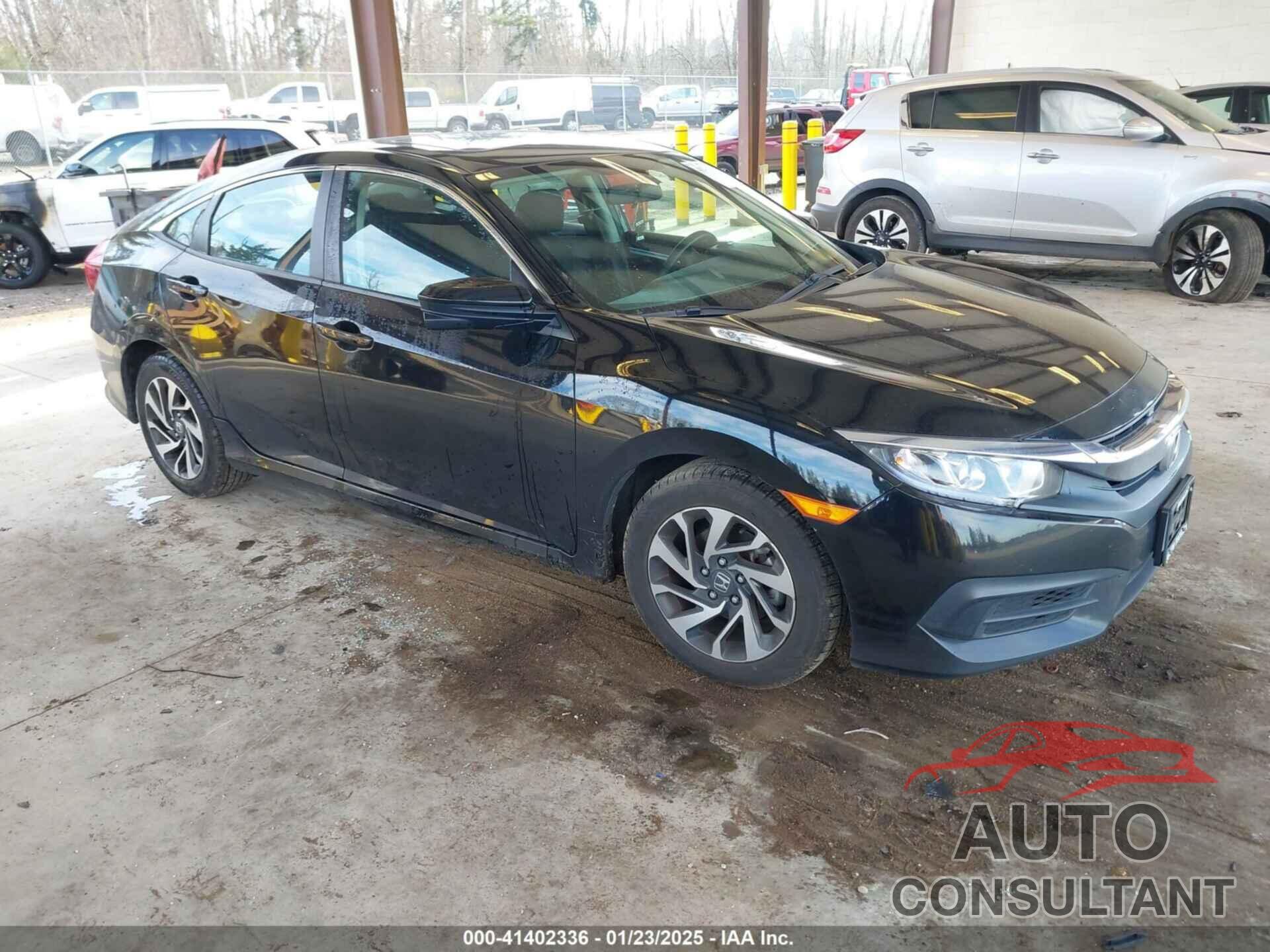 HONDA CIVIC 2016 - 2HGFC2F78GH574015