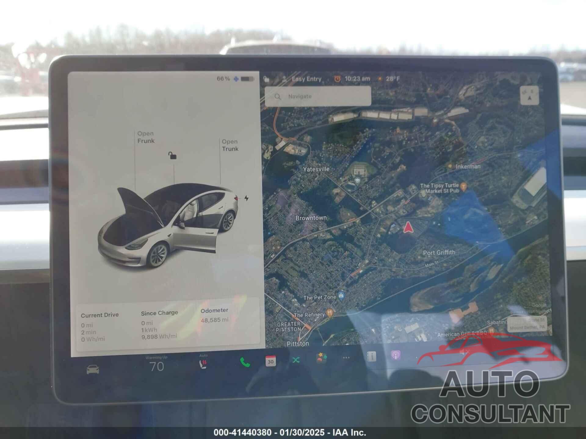 TESLA MODEL 3 2021 - 5YJ3E1EB5MF061236