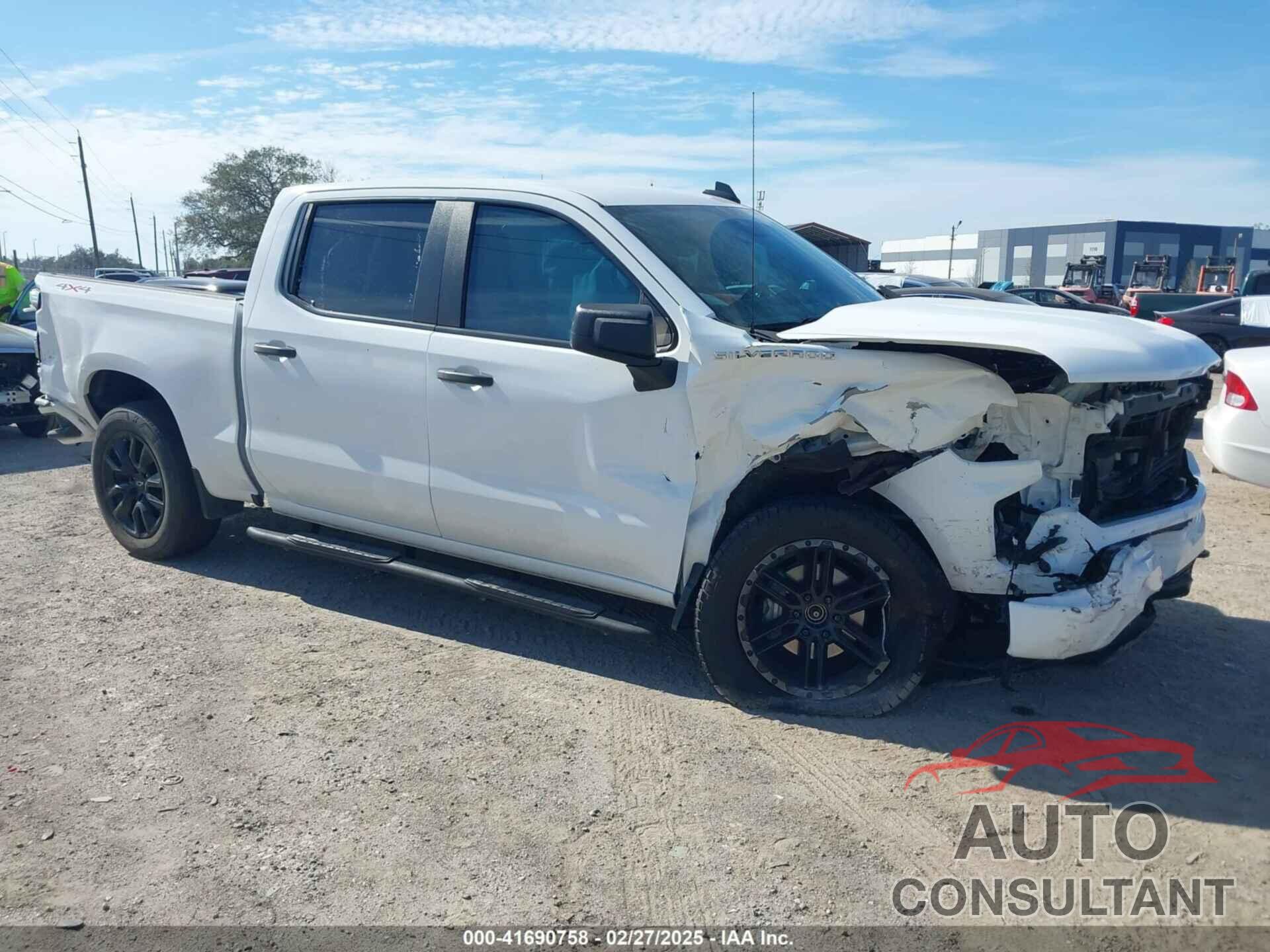 CHEVROLET SILVERADO 1500 2022 - 3GCPDBEK7NG580584