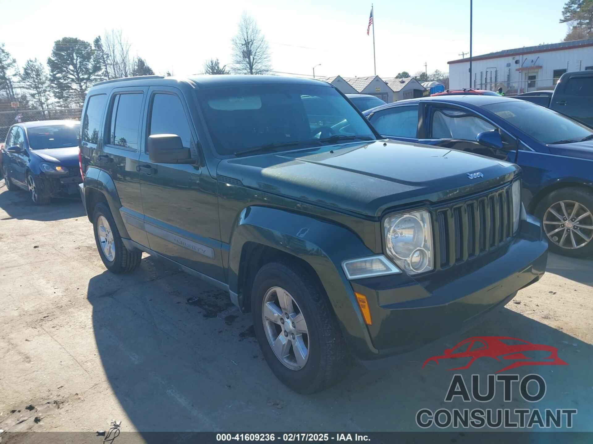 JEEP LIBERTY 2011 - 1J4PN2GK8BW509475
