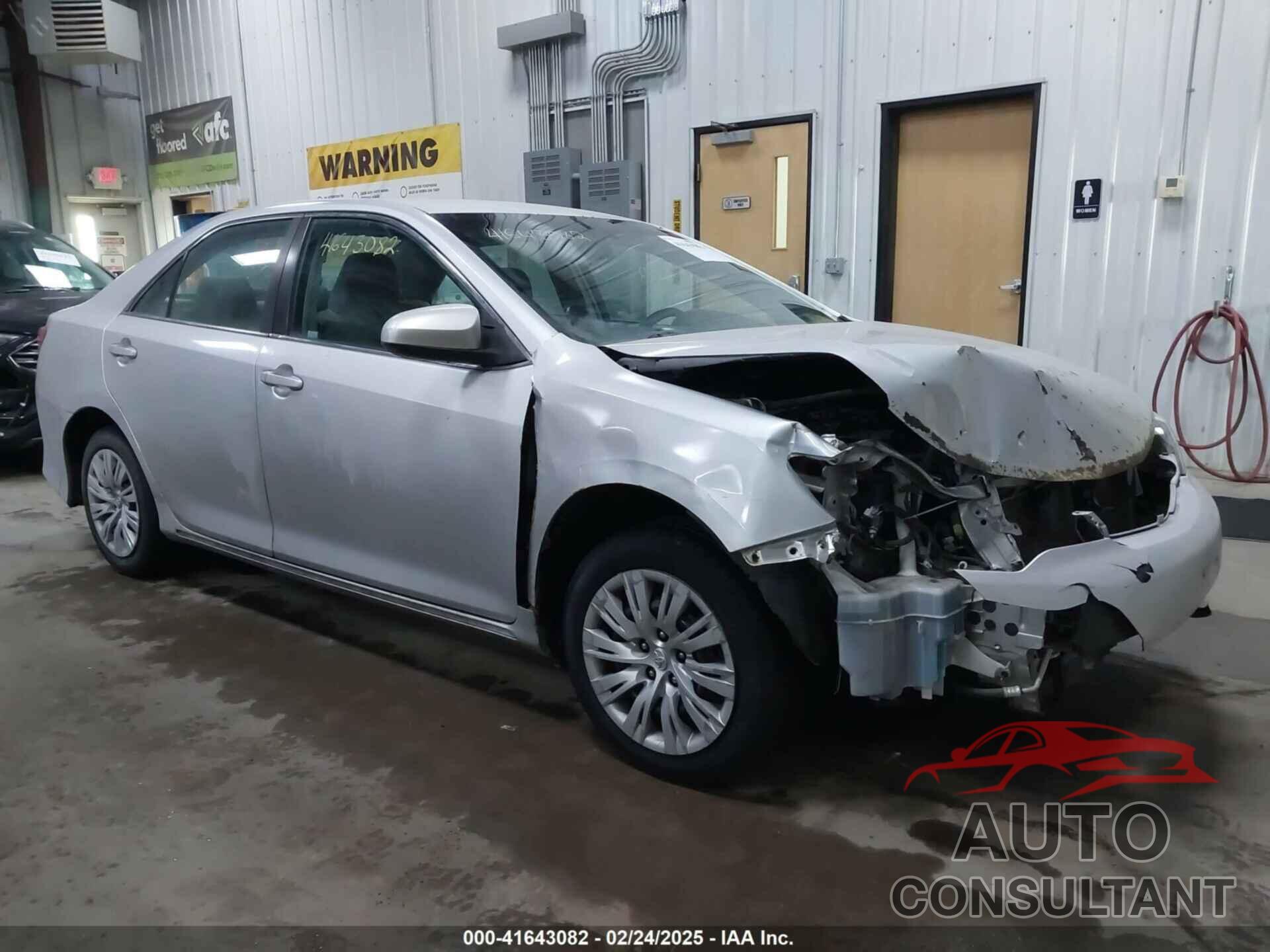 TOYOTA CAMRY 2012 - 4T1BF1FK7CU046701