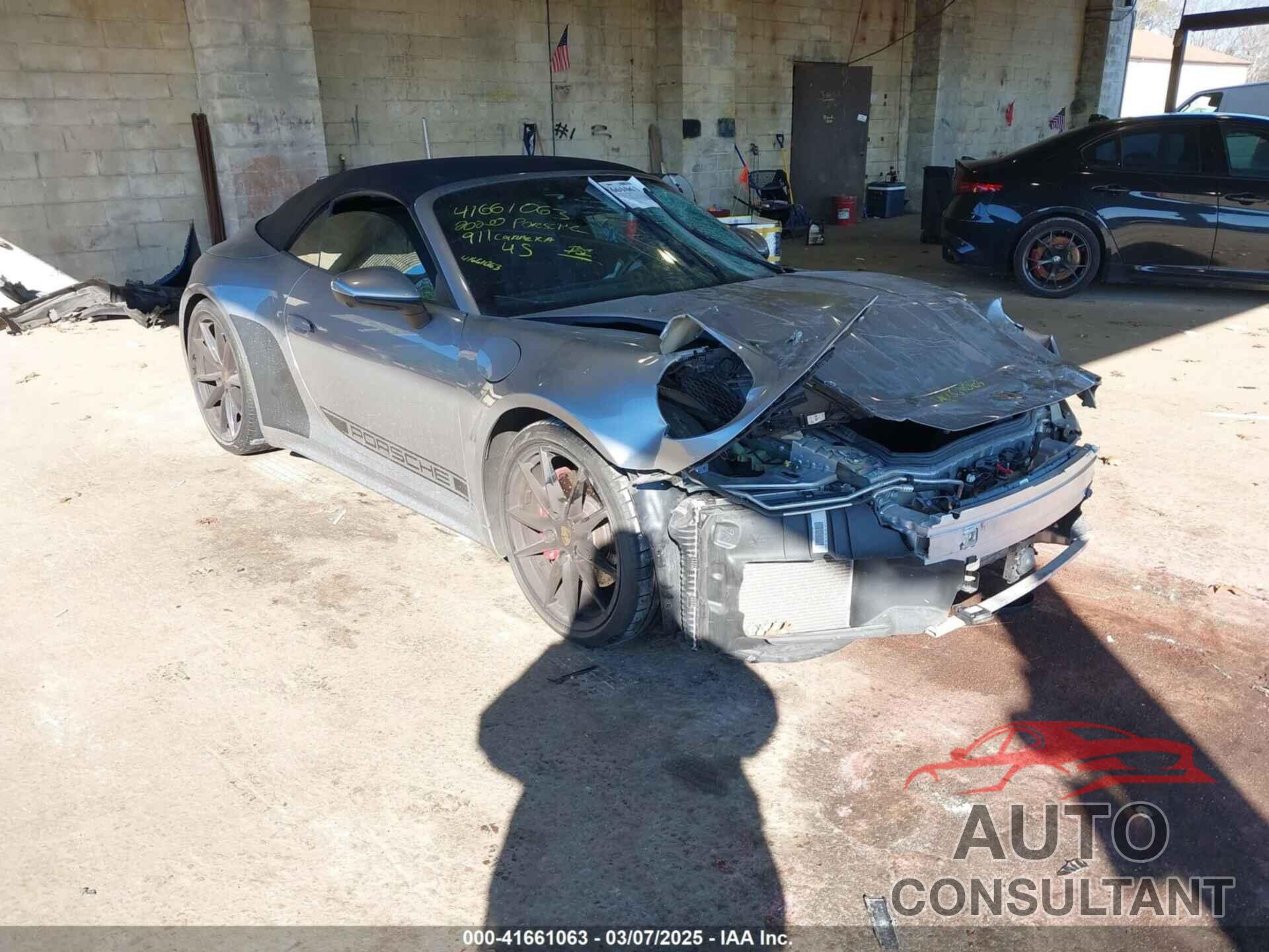 PORSCHE 911 2020 - WP0CB2A93LS264094