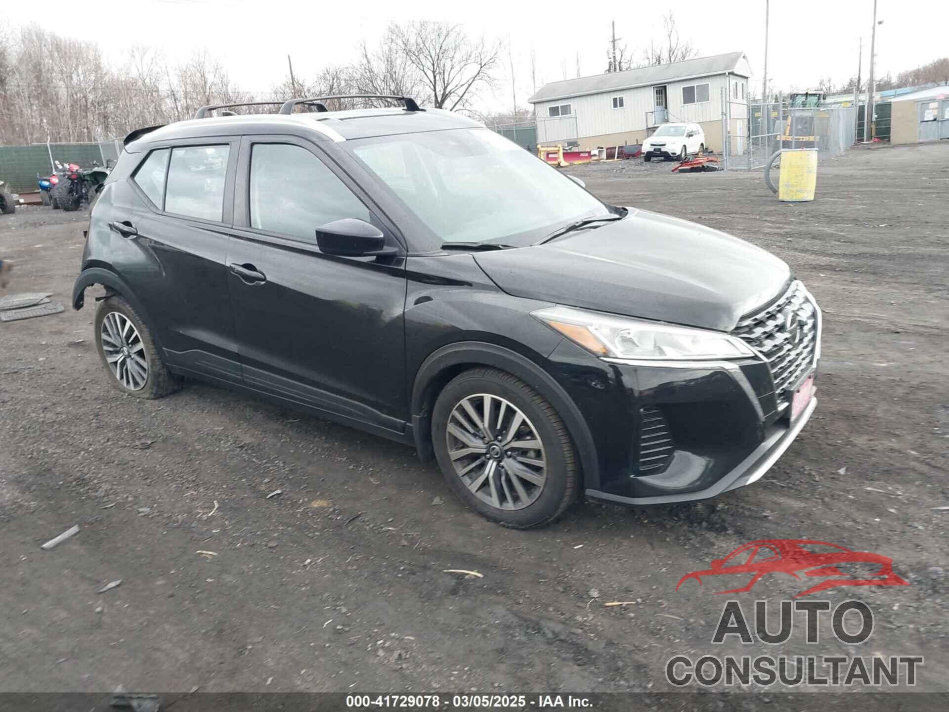 NISSAN KICKS 2021 - 3N1CP5CV8ML559451