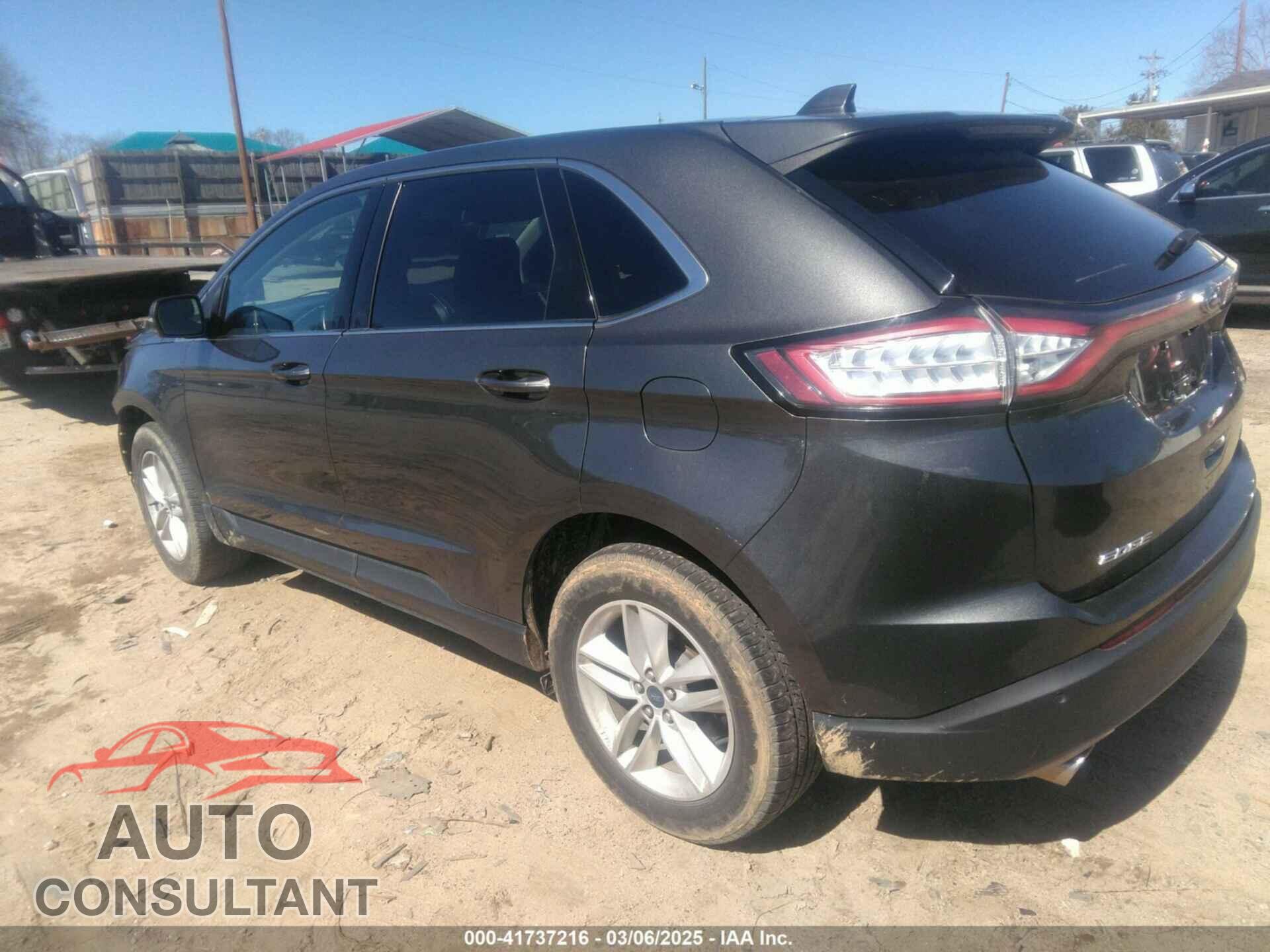 FORD EDGE 2017 - 2FMPK4J87HBB41920