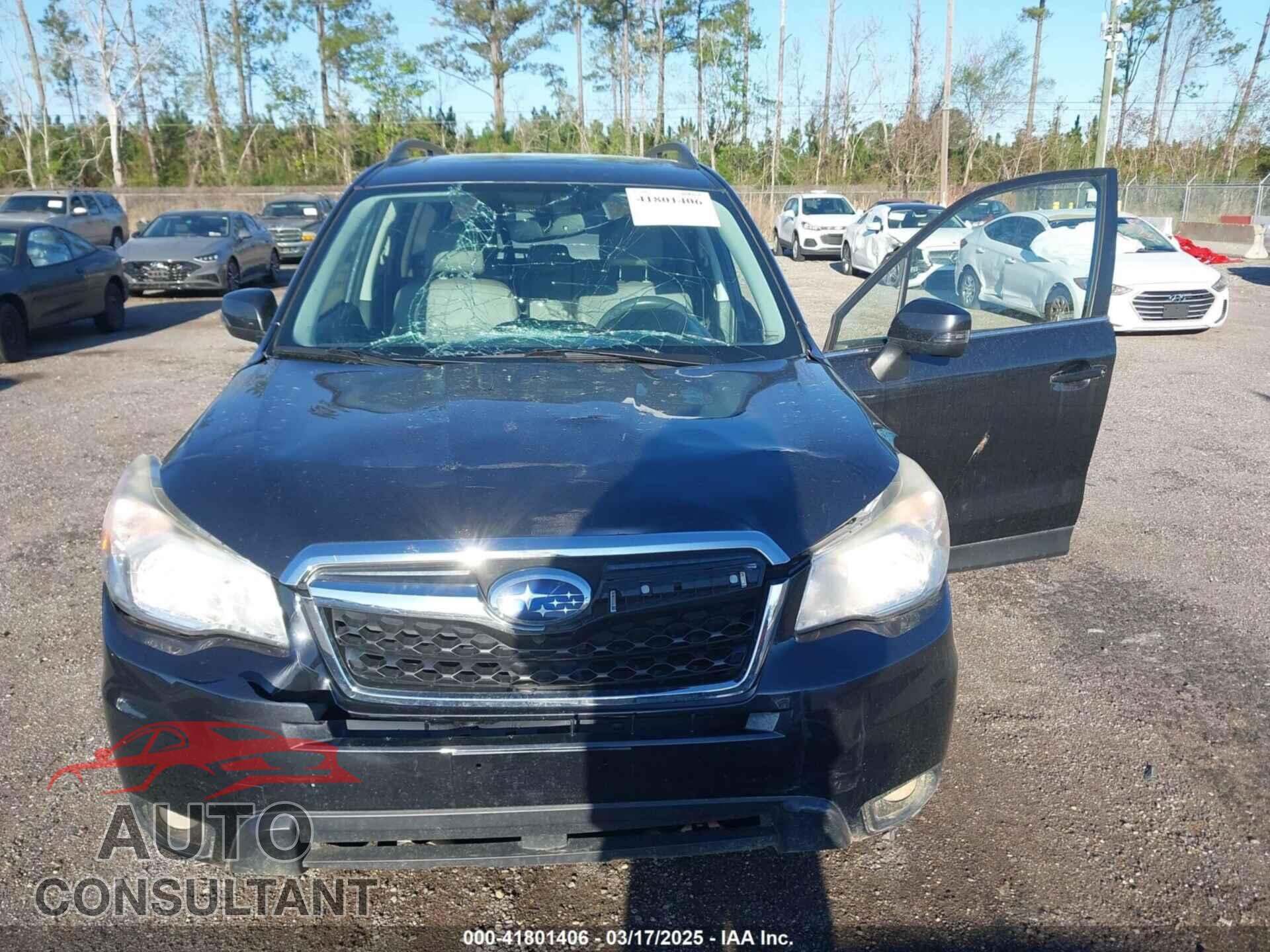 SUBARU FORESTER 2014 - JF2SJAMC1EH452856