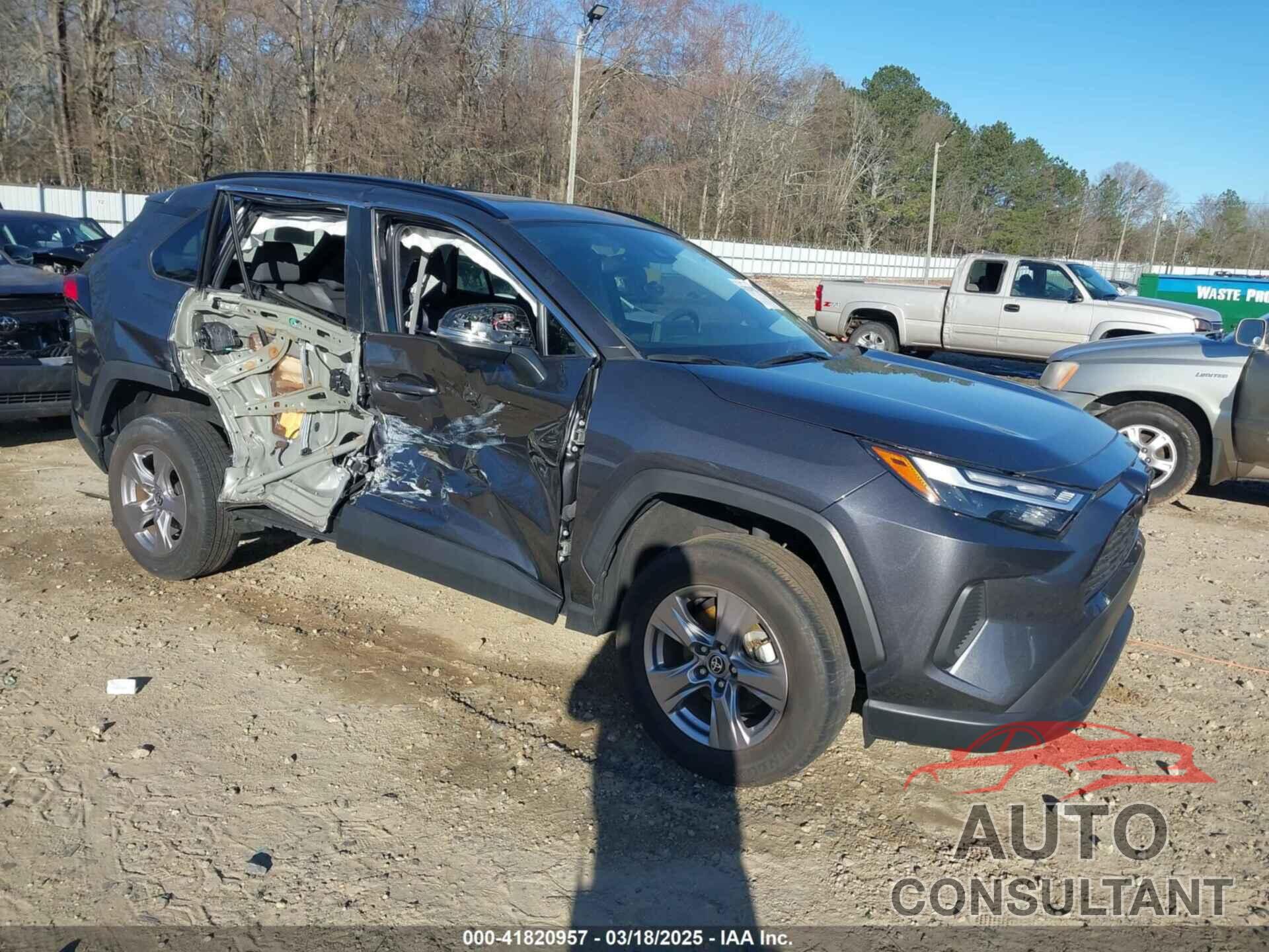 TOYOTA RAV4 2022 - 2T3W1RFV6NC209679