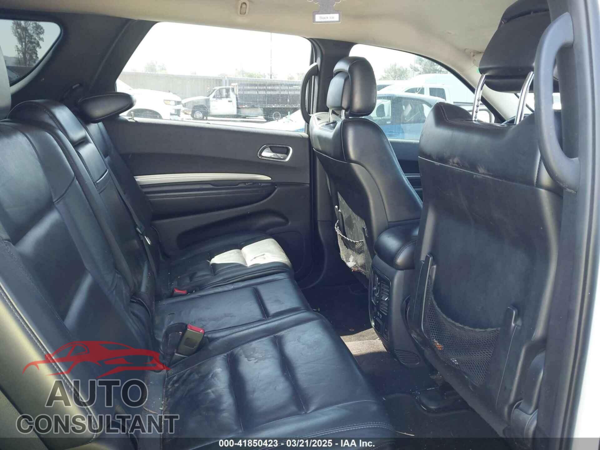 DODGE DURANGO 2017 - 1C4RDHDG1HC805954