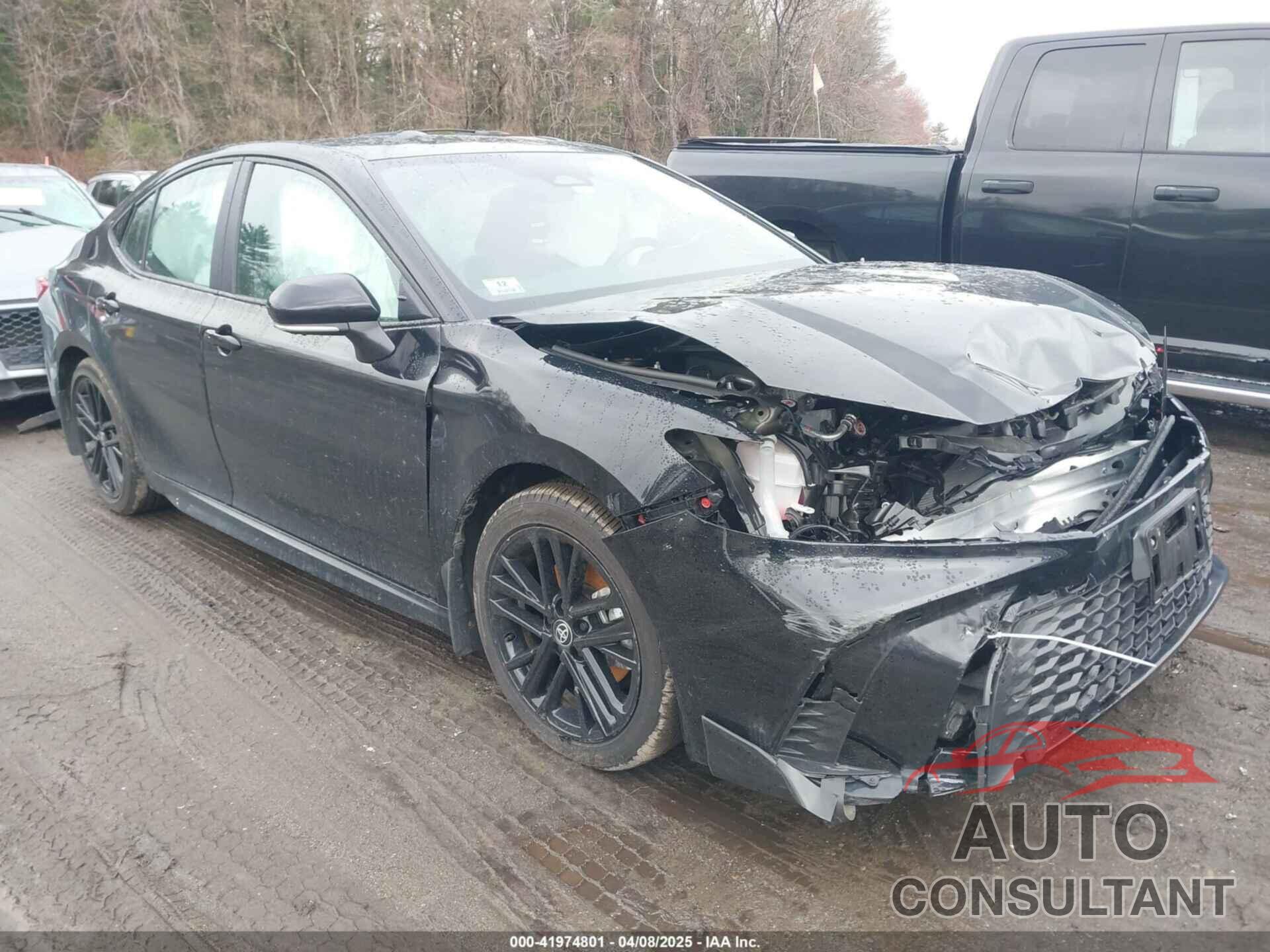 TOYOTA CAMRY 2025 - 4T1DAACK8SU561314