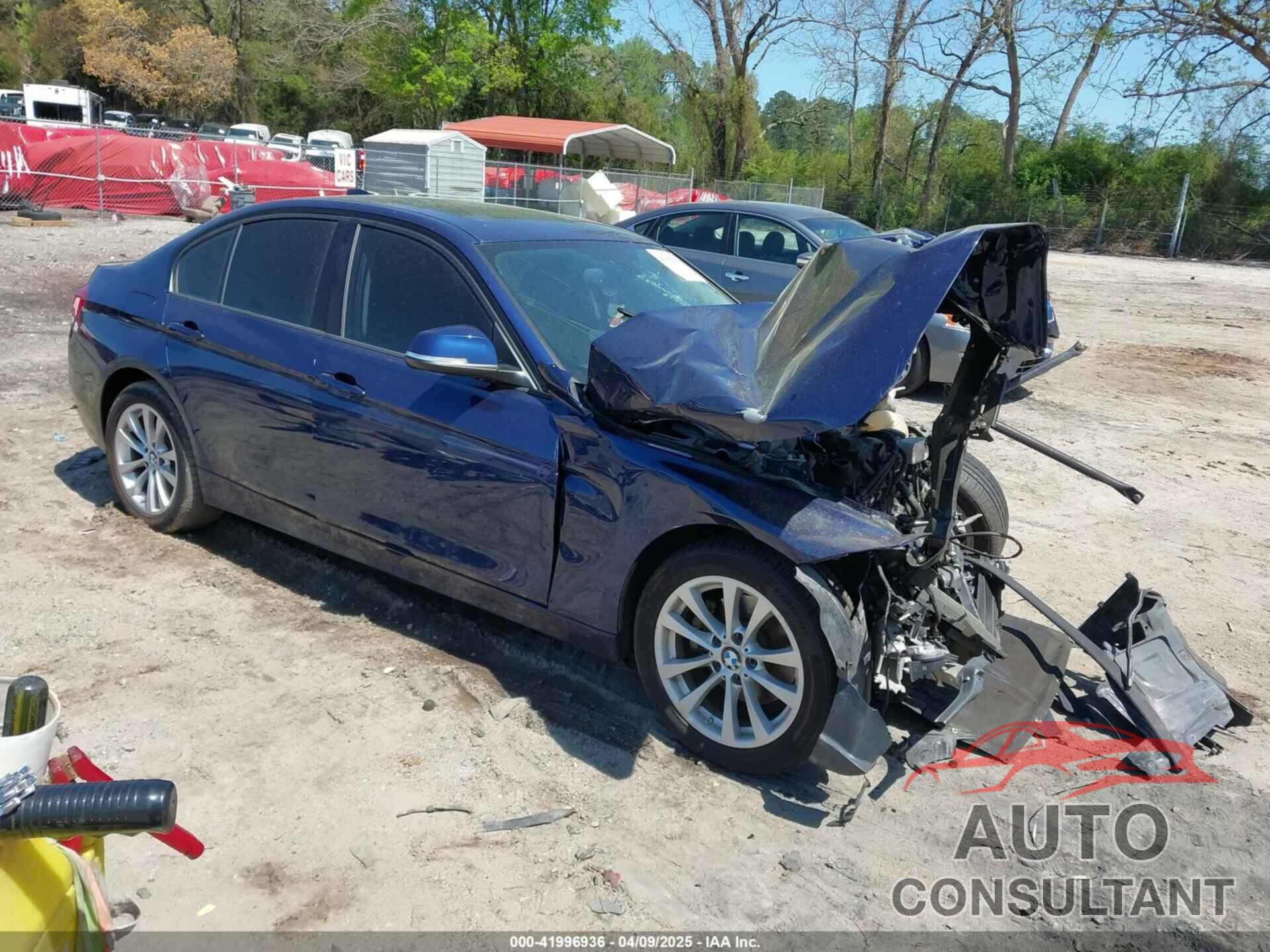 BMW 320I 2018 - WBA8E5G5XJNV02762