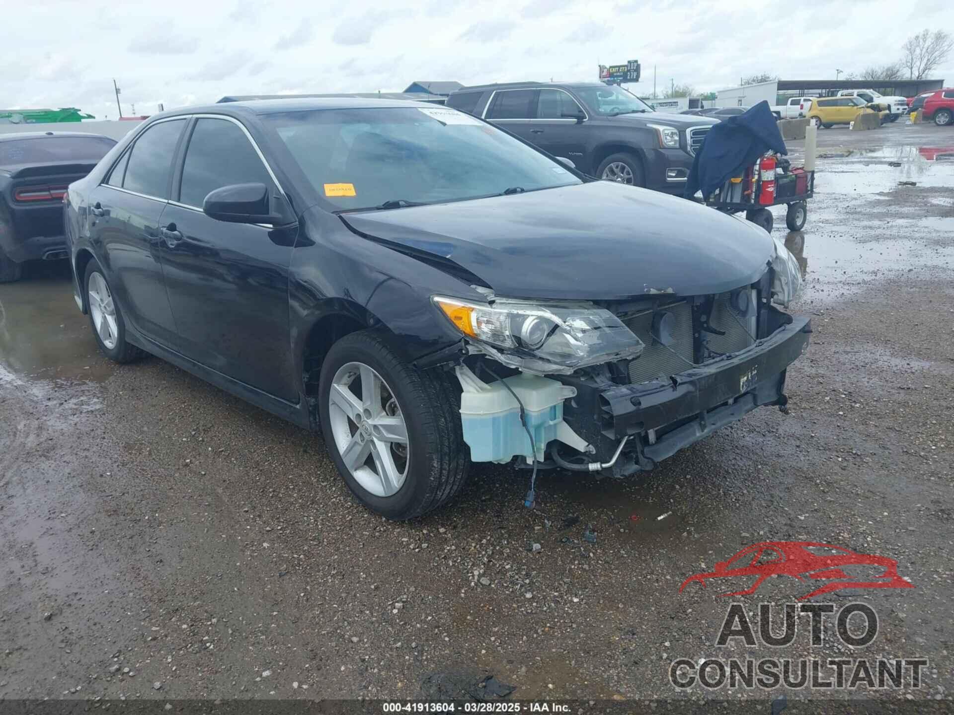 TOYOTA CAMRY 2013 - 4T1BF1FK3DU217137