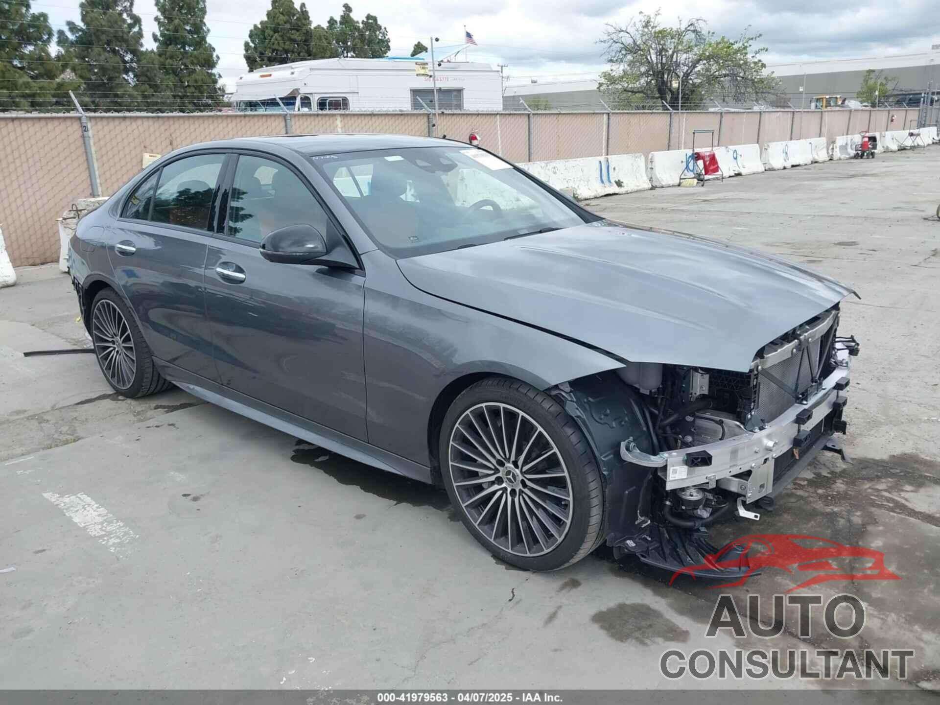 MERCEDES-BENZ C 300 2024 - W1KAF4GB9RR212086