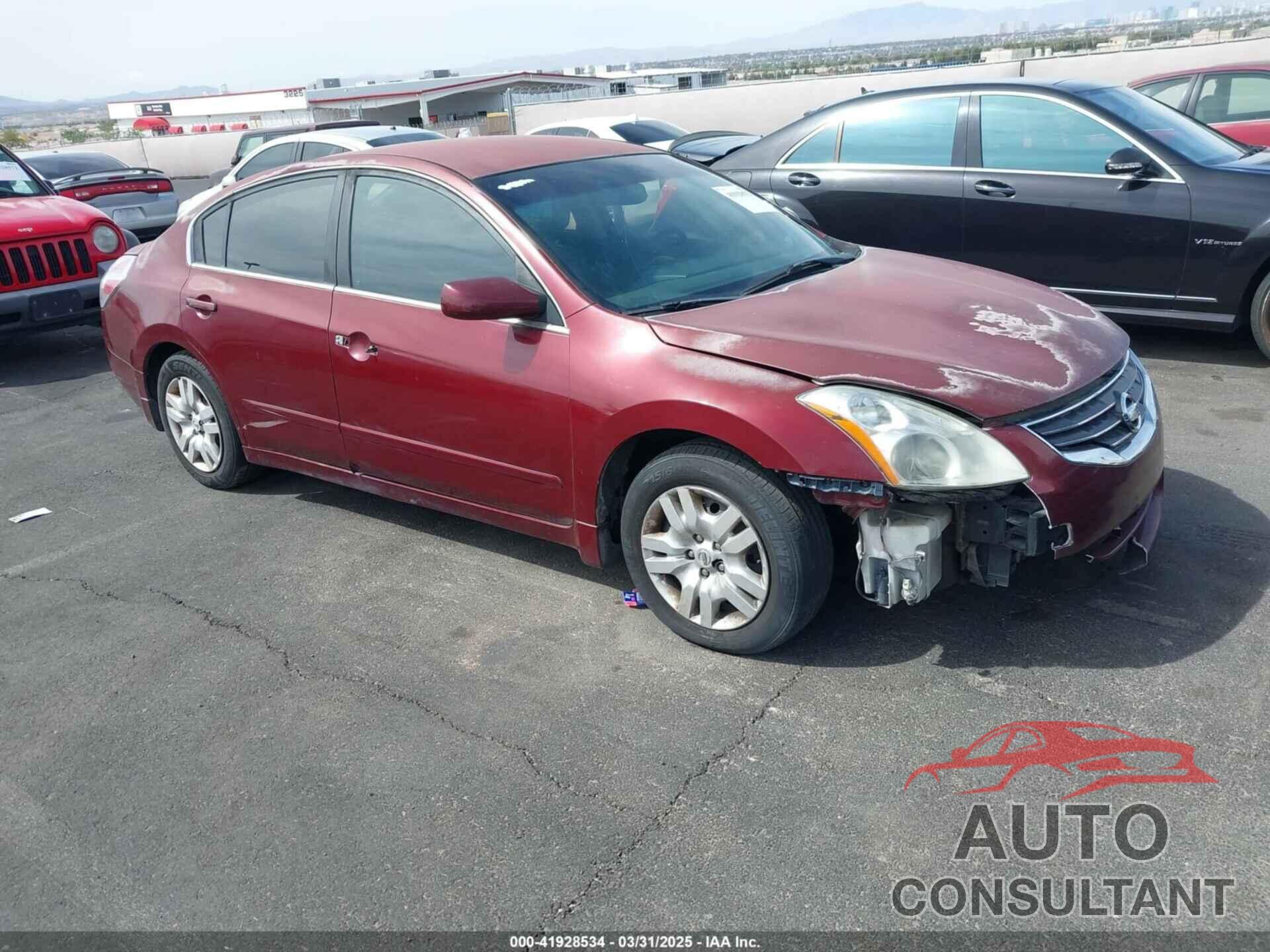 NISSAN ALTIMA 2010 - 1N4AL2AP1AN521838