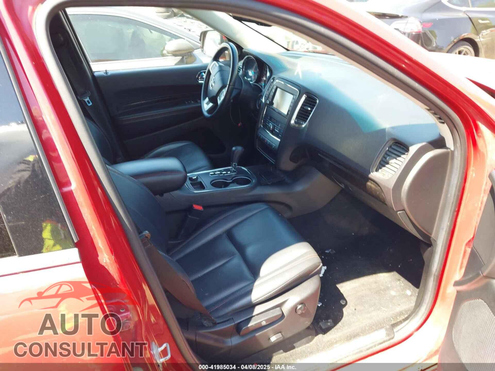 DODGE DURANGO 2013 - 1C4SDJCT0DC686103