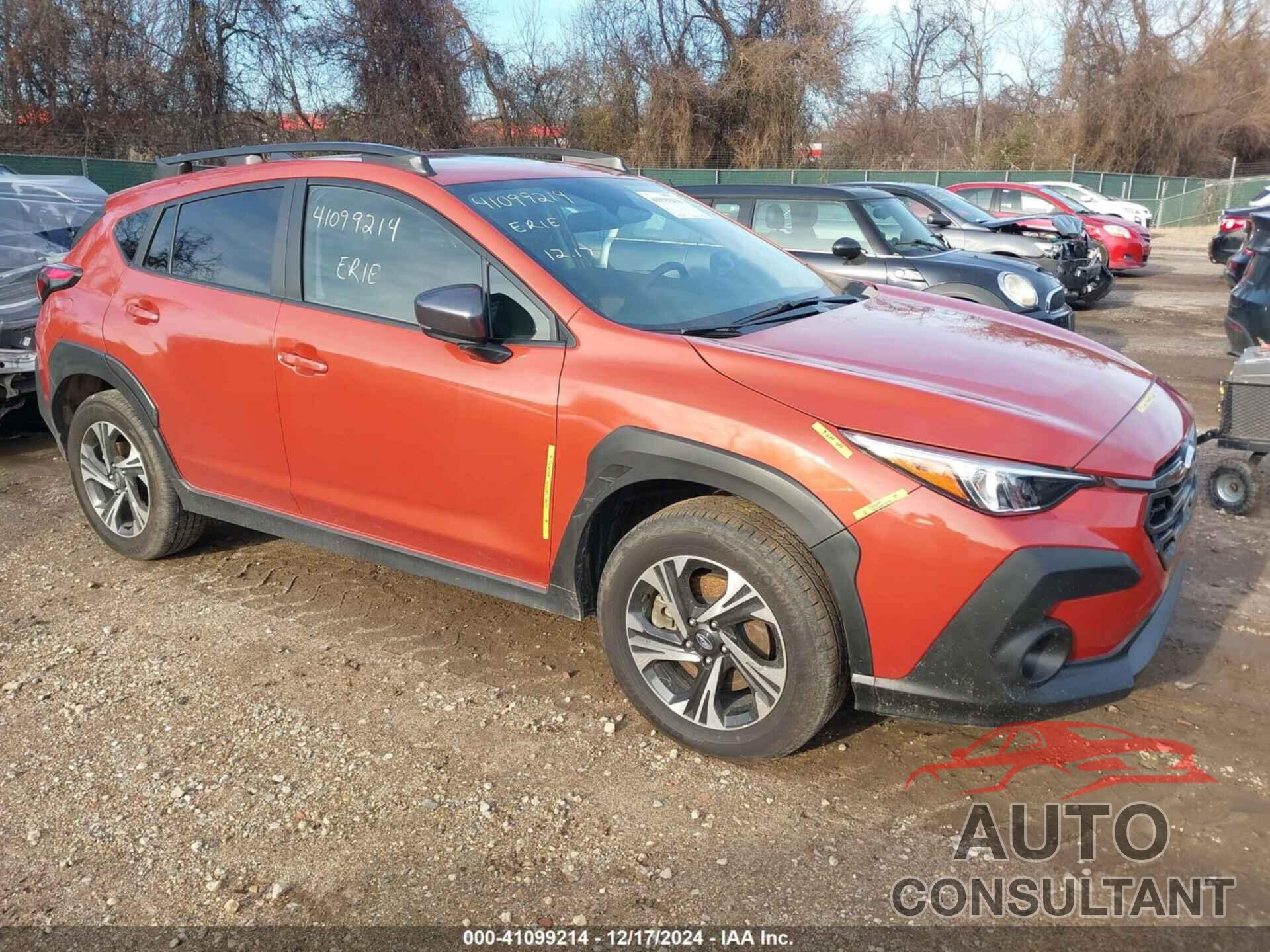 SUBARU CROSSTREK 2024 - JF2GUADC5RH265896