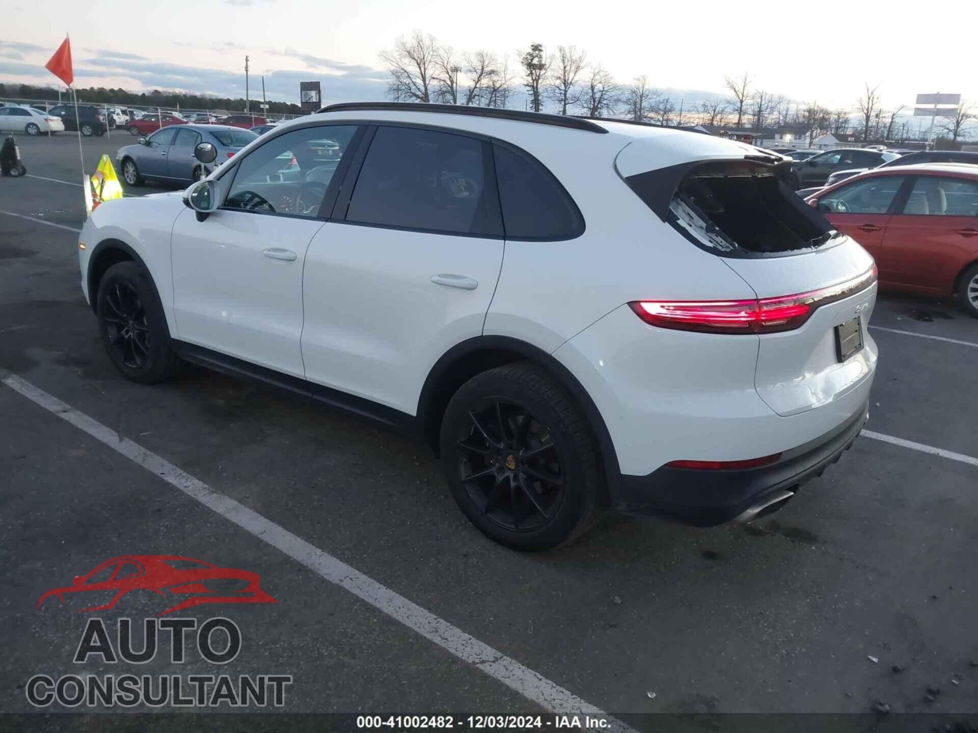 PORSCHE CAYENNE 2019 - WP1AA2AY0KDA11706