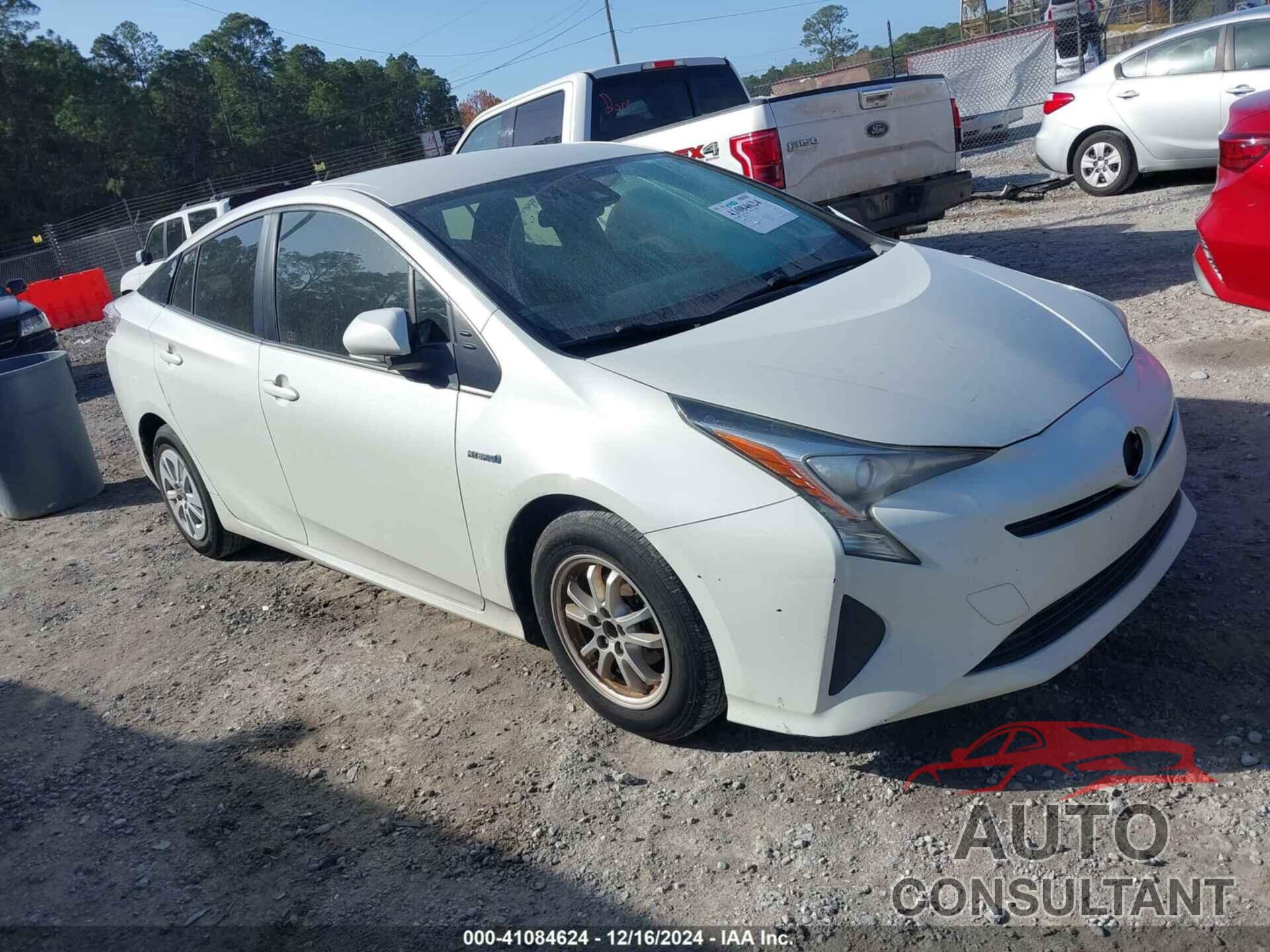 TOYOTA PRIUS 2017 - JTDKBRFU4H3548370