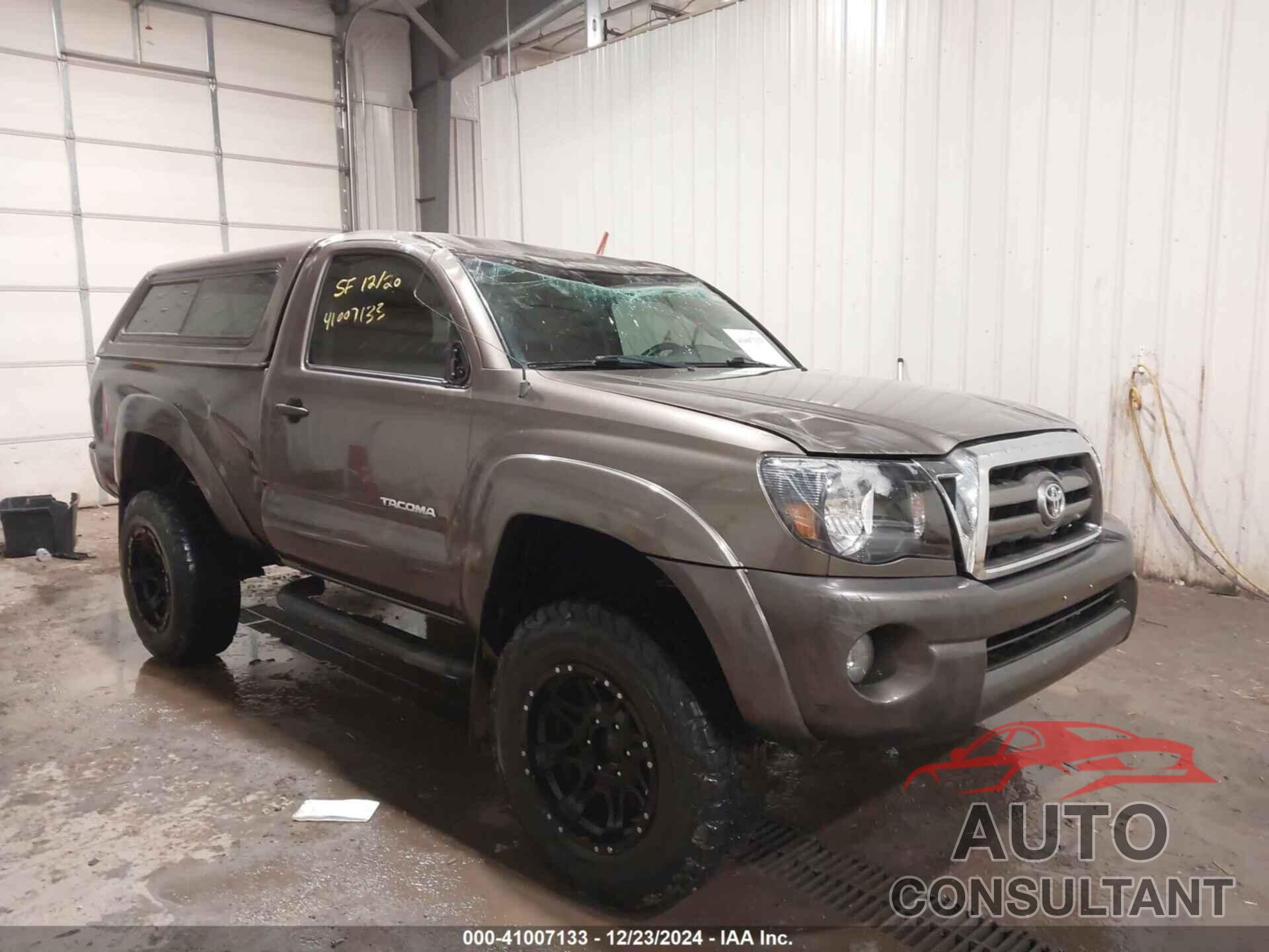 TOYOTA TACOMA 2009 - 5TEPX42N39Z630084