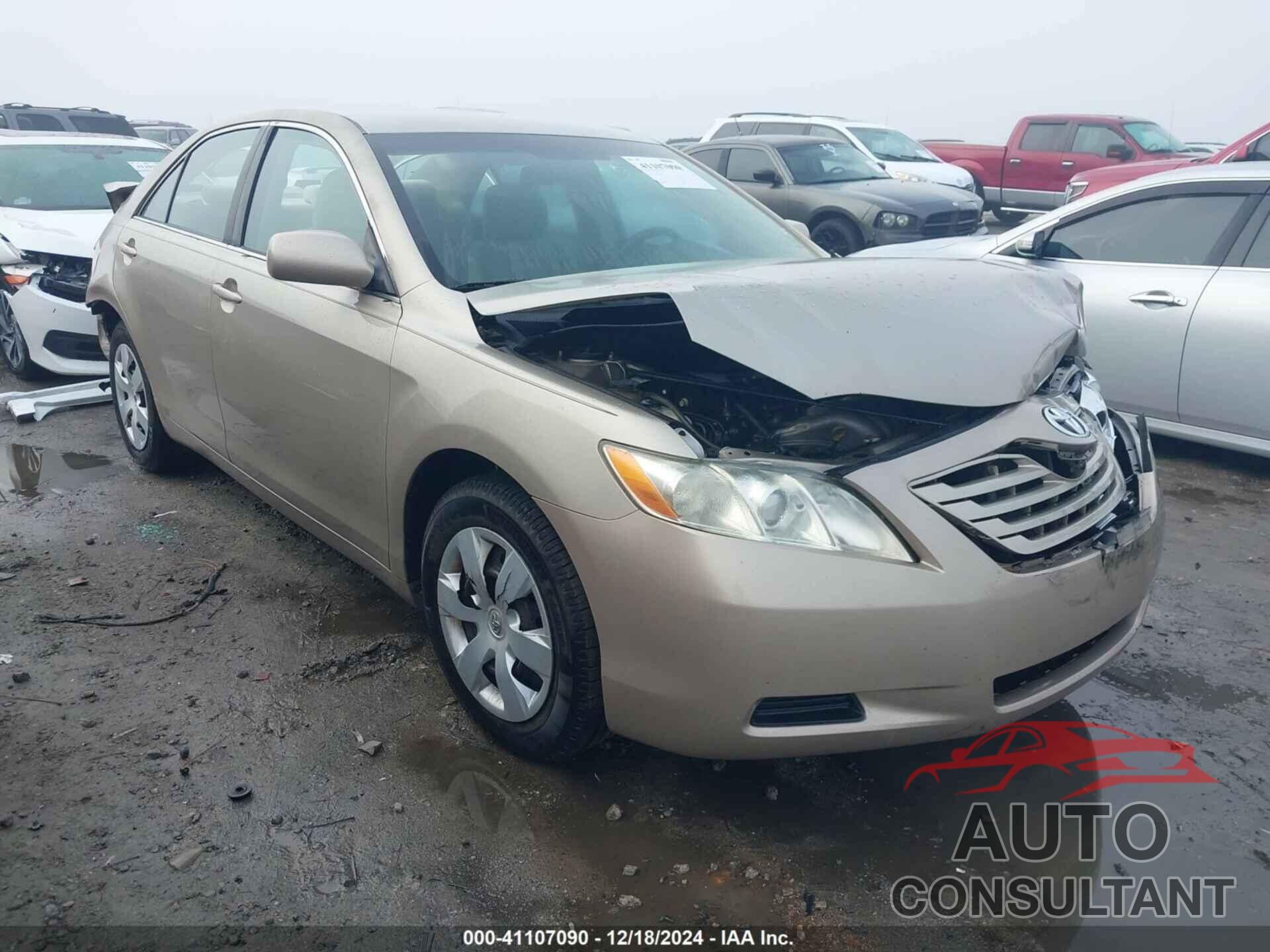 TOYOTA CAMRY 2009 - 4T1BE46KX9U390441