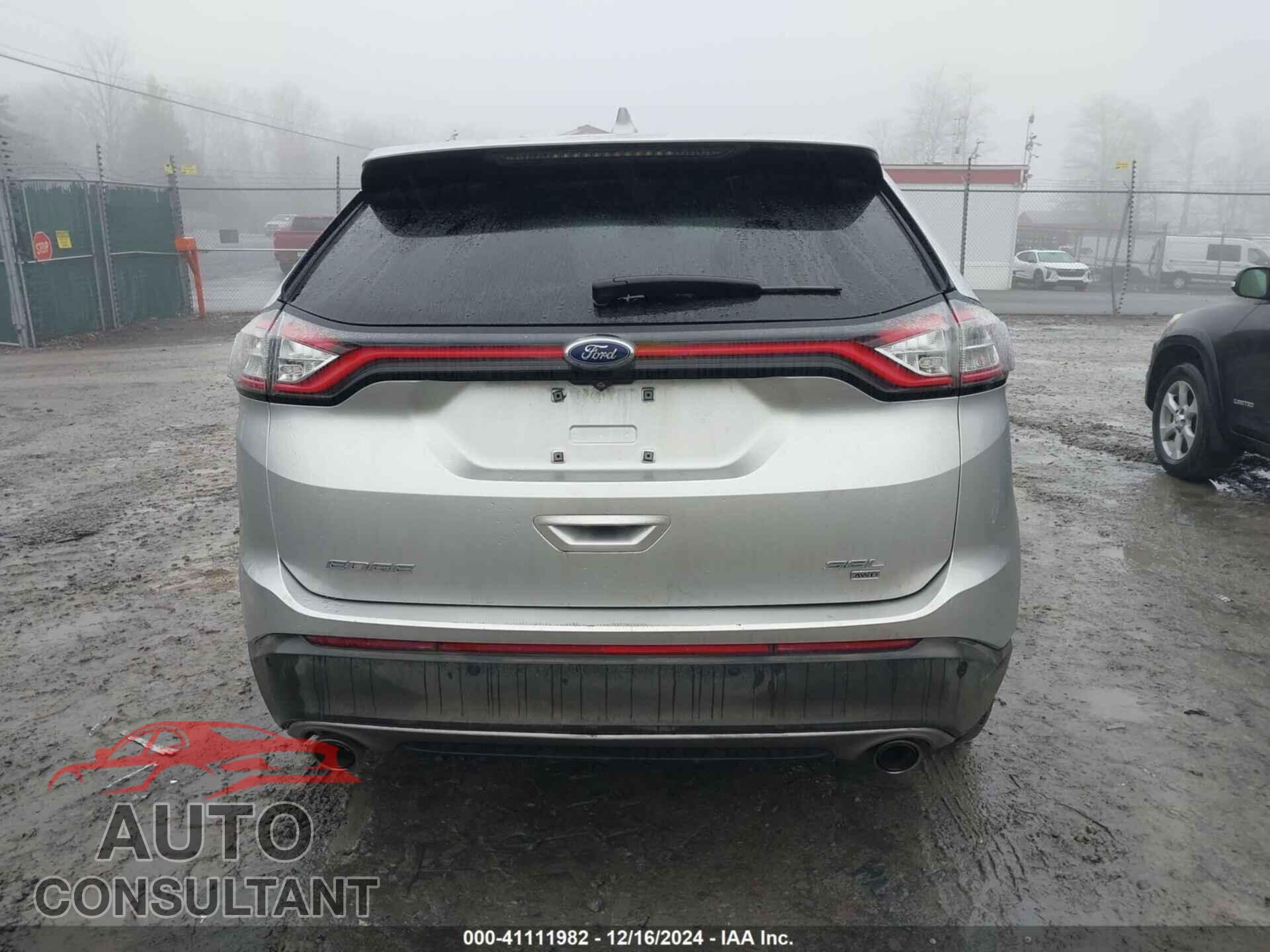 FORD EDGE 2017 - 2FMPK4J84HBB72994