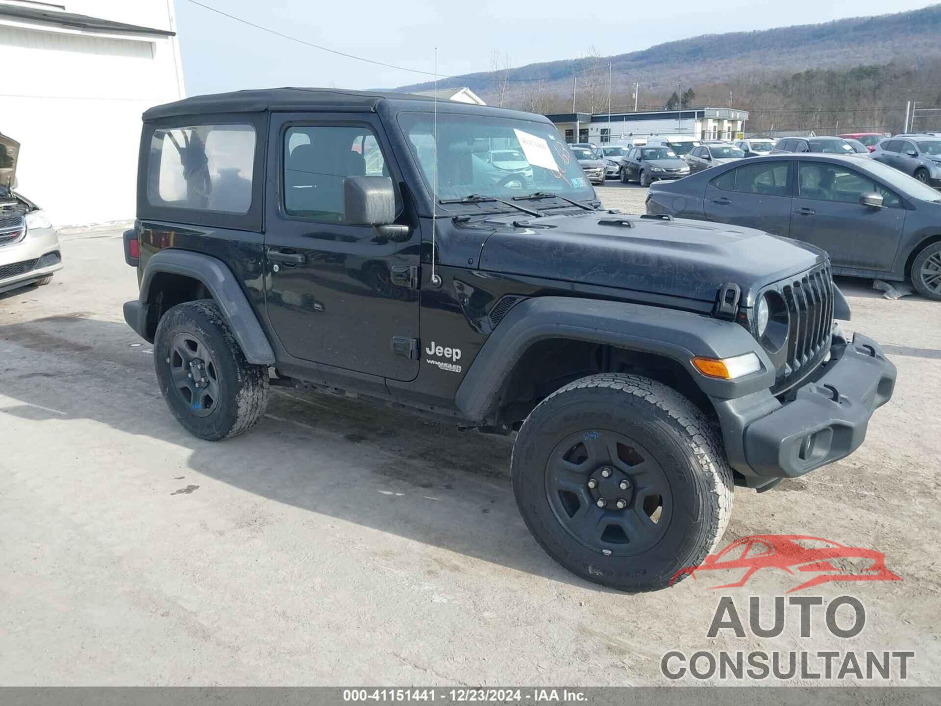 JEEP WRANGLER 2020 - 1C4GJXAN5LW289263