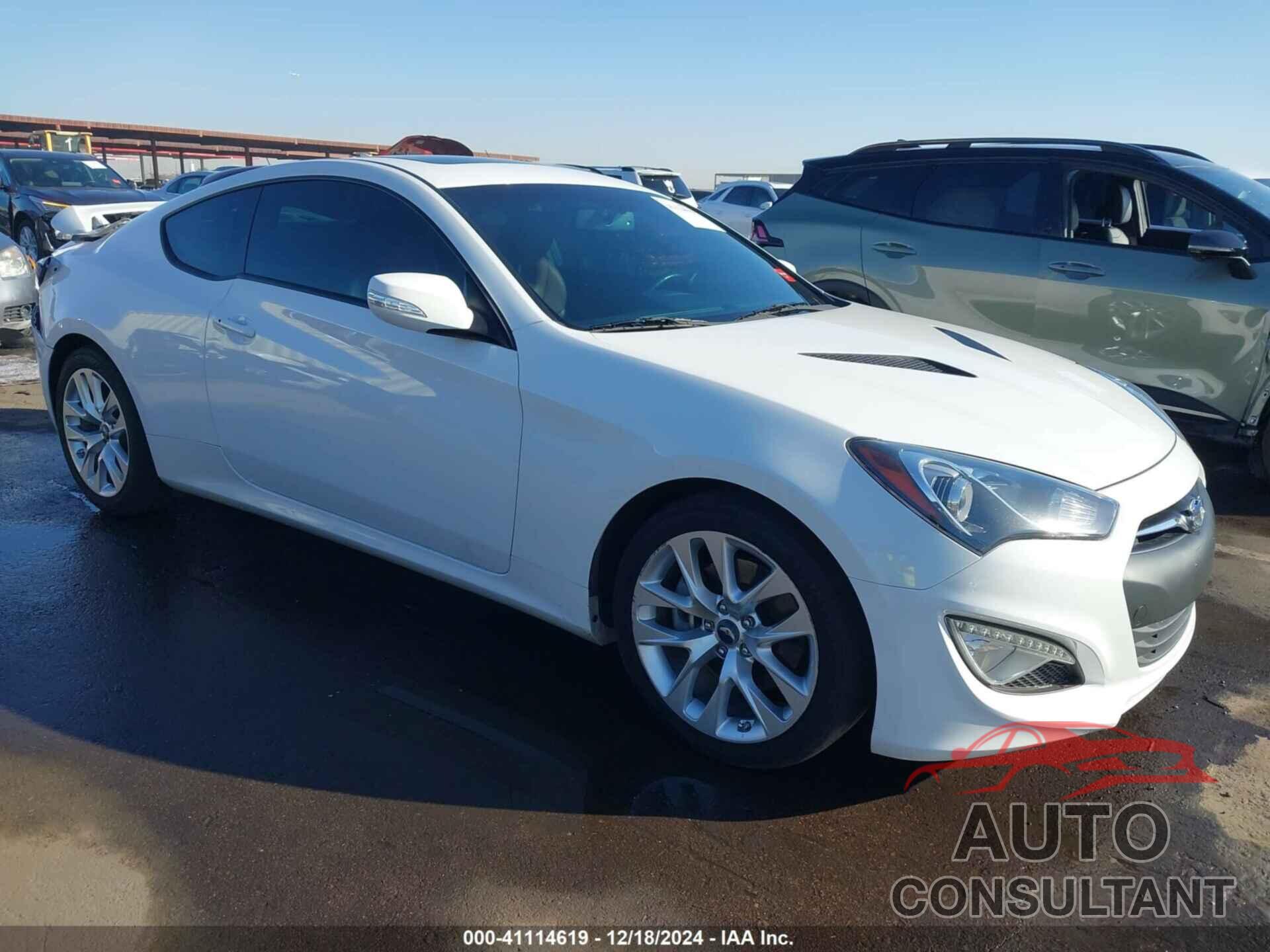 HYUNDAI GENESIS 2013 - KMHHU6KJ0DU084377