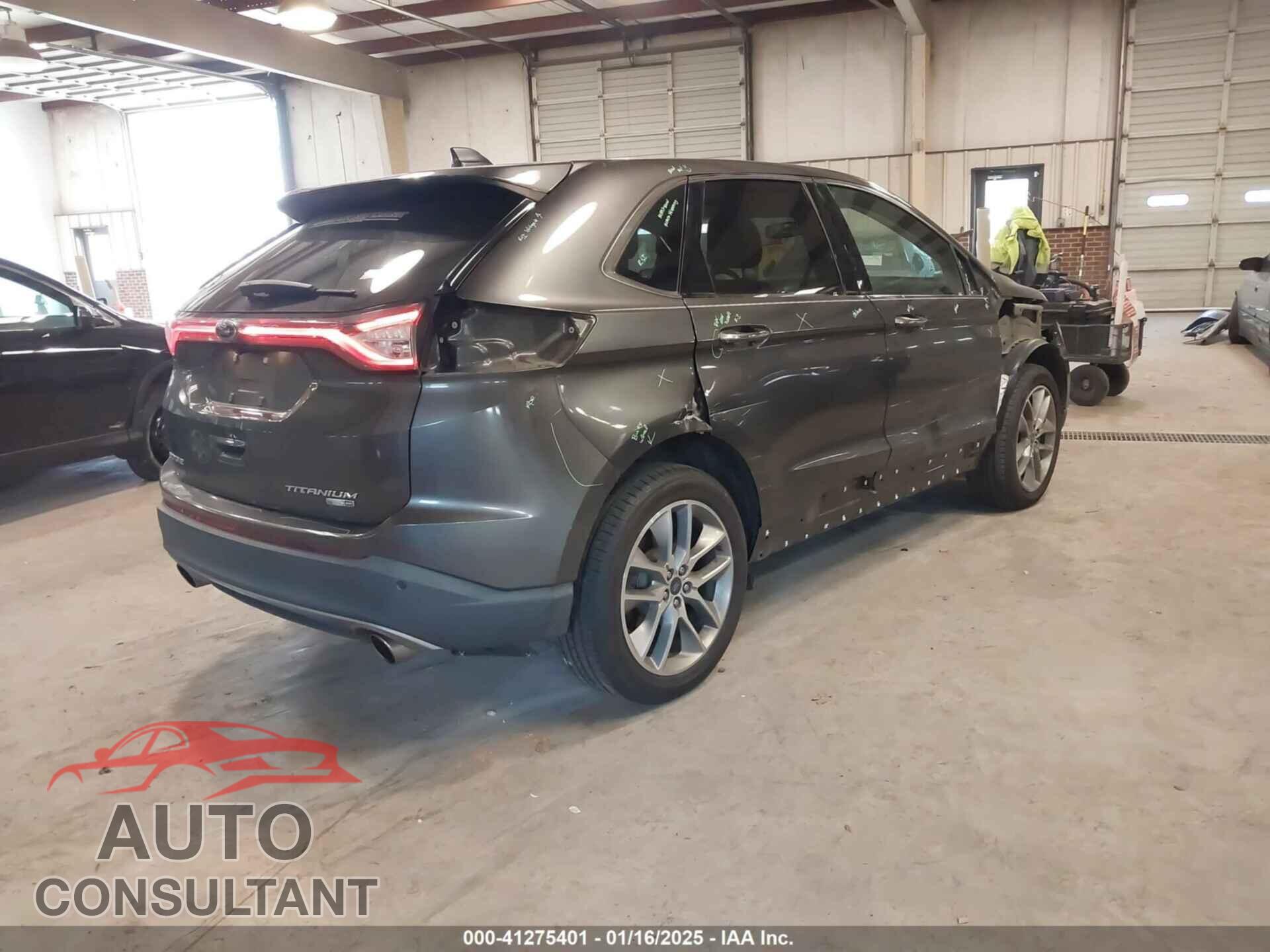 FORD EDGE 2018 - 2FMPK4K92JBB48609