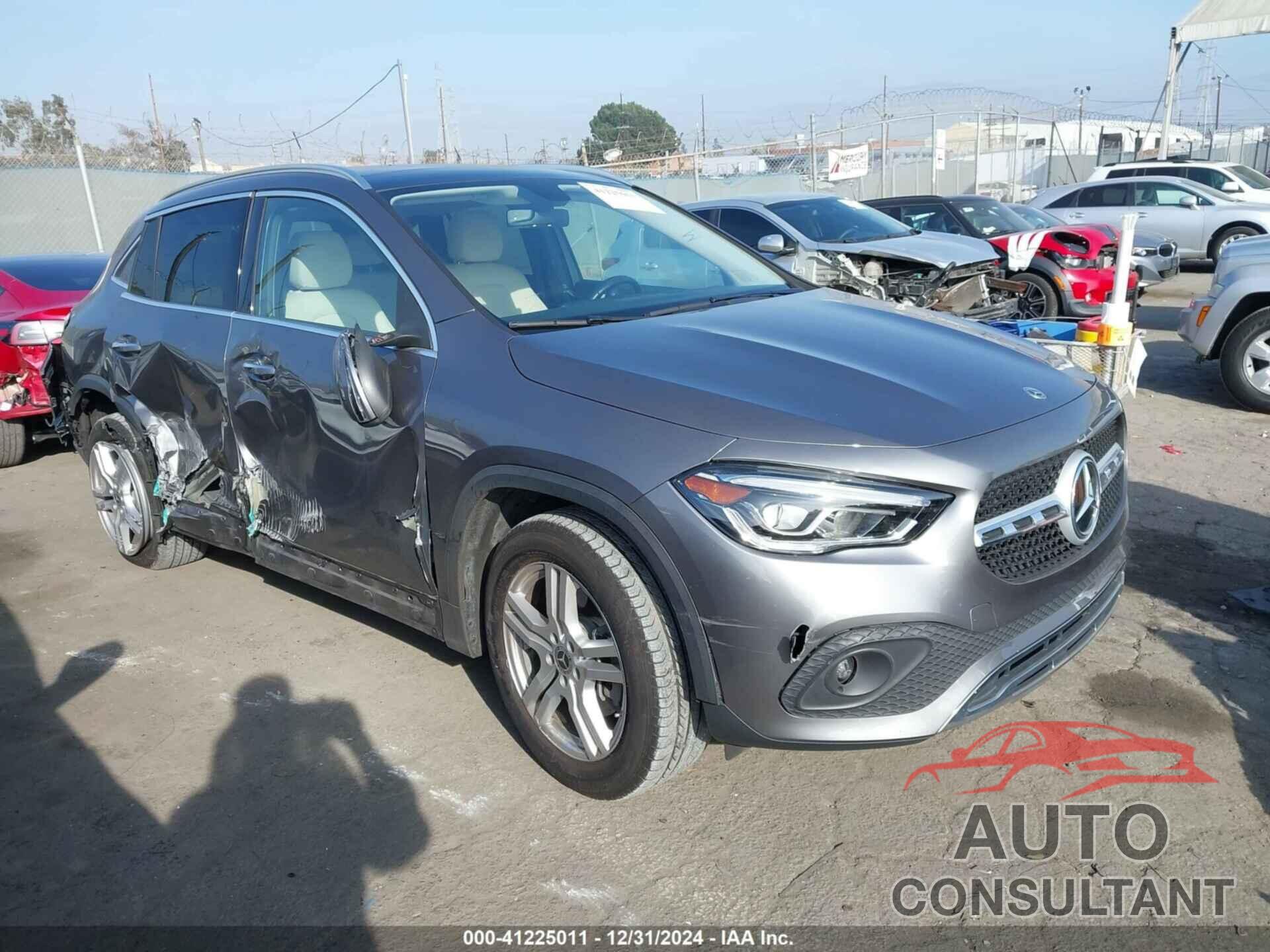 MERCEDES-BENZ GLA 250 2021 - W1N4N4GB0MJ241423