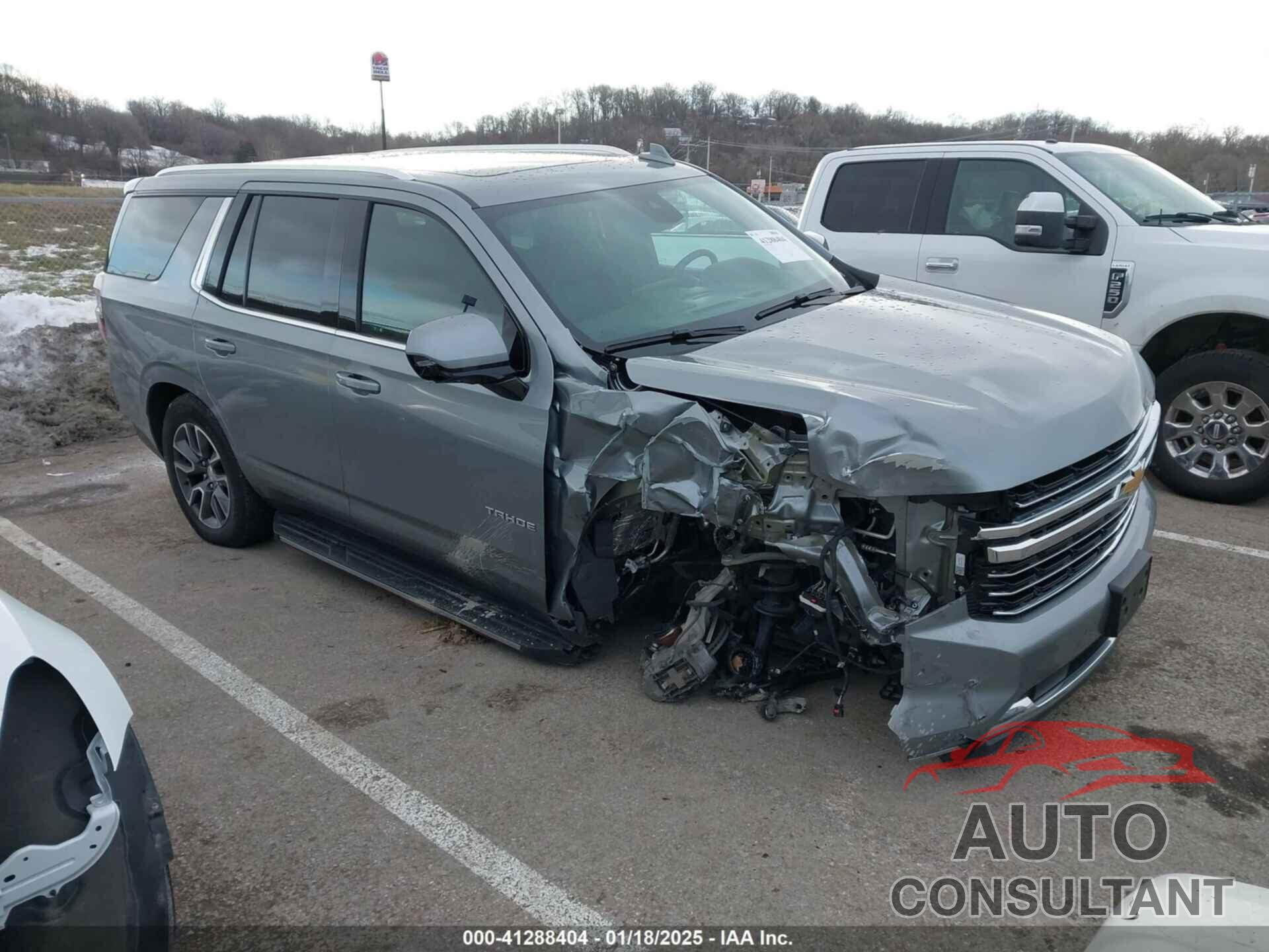 CHEVROLET TAHOE 2023 - 1GNSKNKD5PR186843