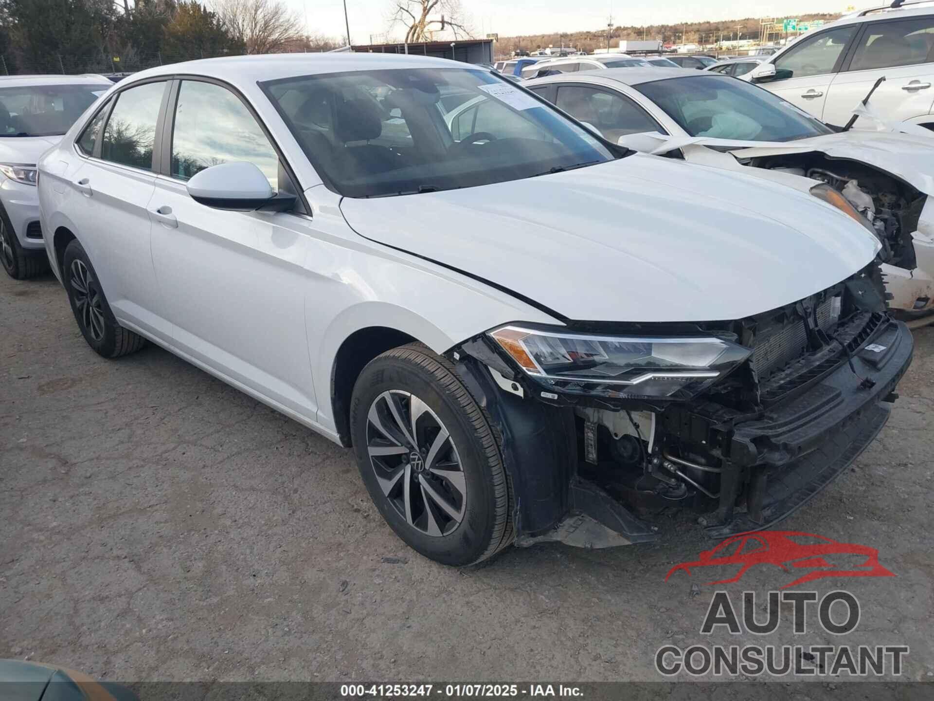VOLKSWAGEN JETTA 2024 - 3VW5M7BU8RM088256
