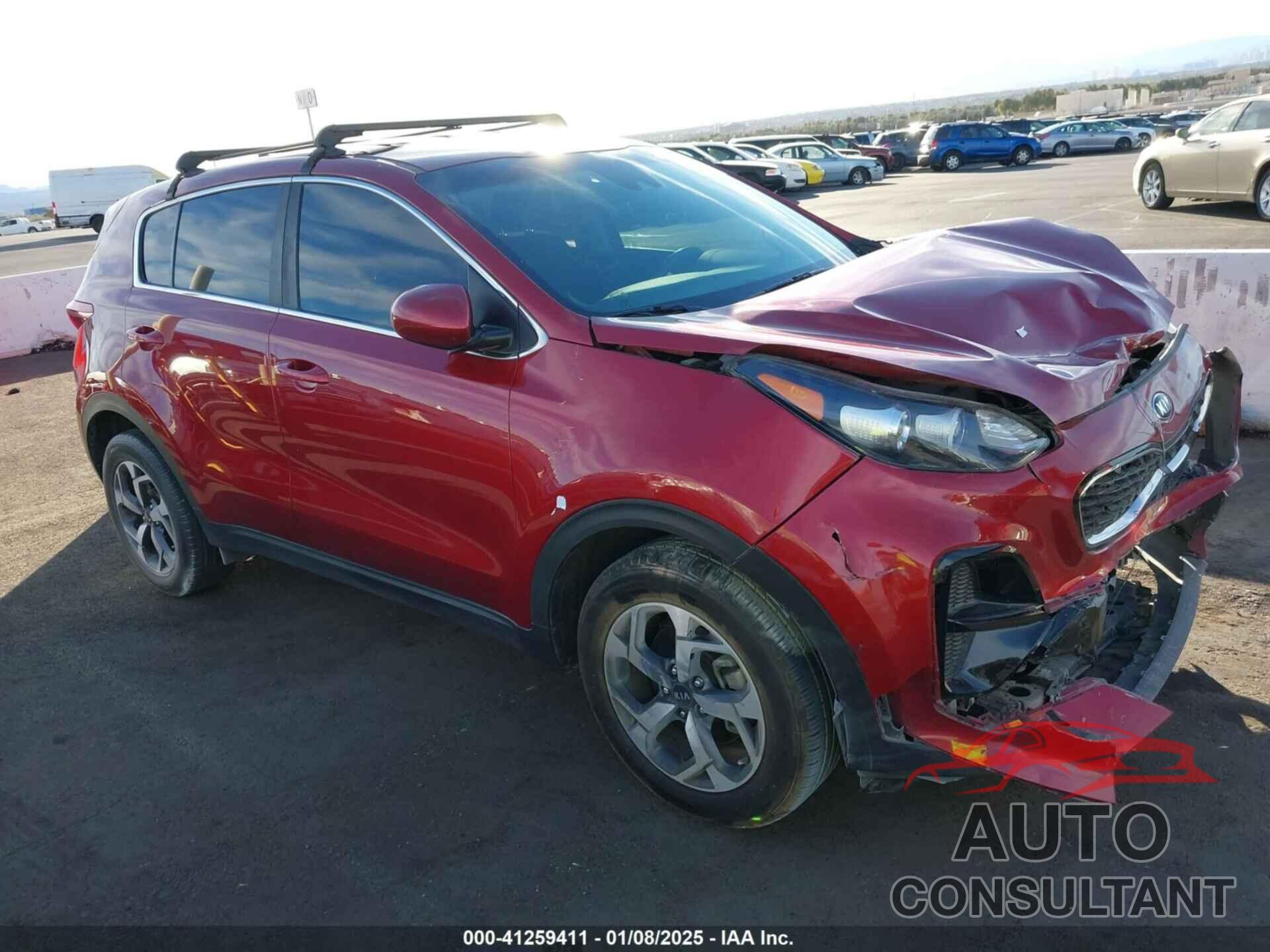 KIA SPORTAGE 2020 - KNDPM3AC7L7736393