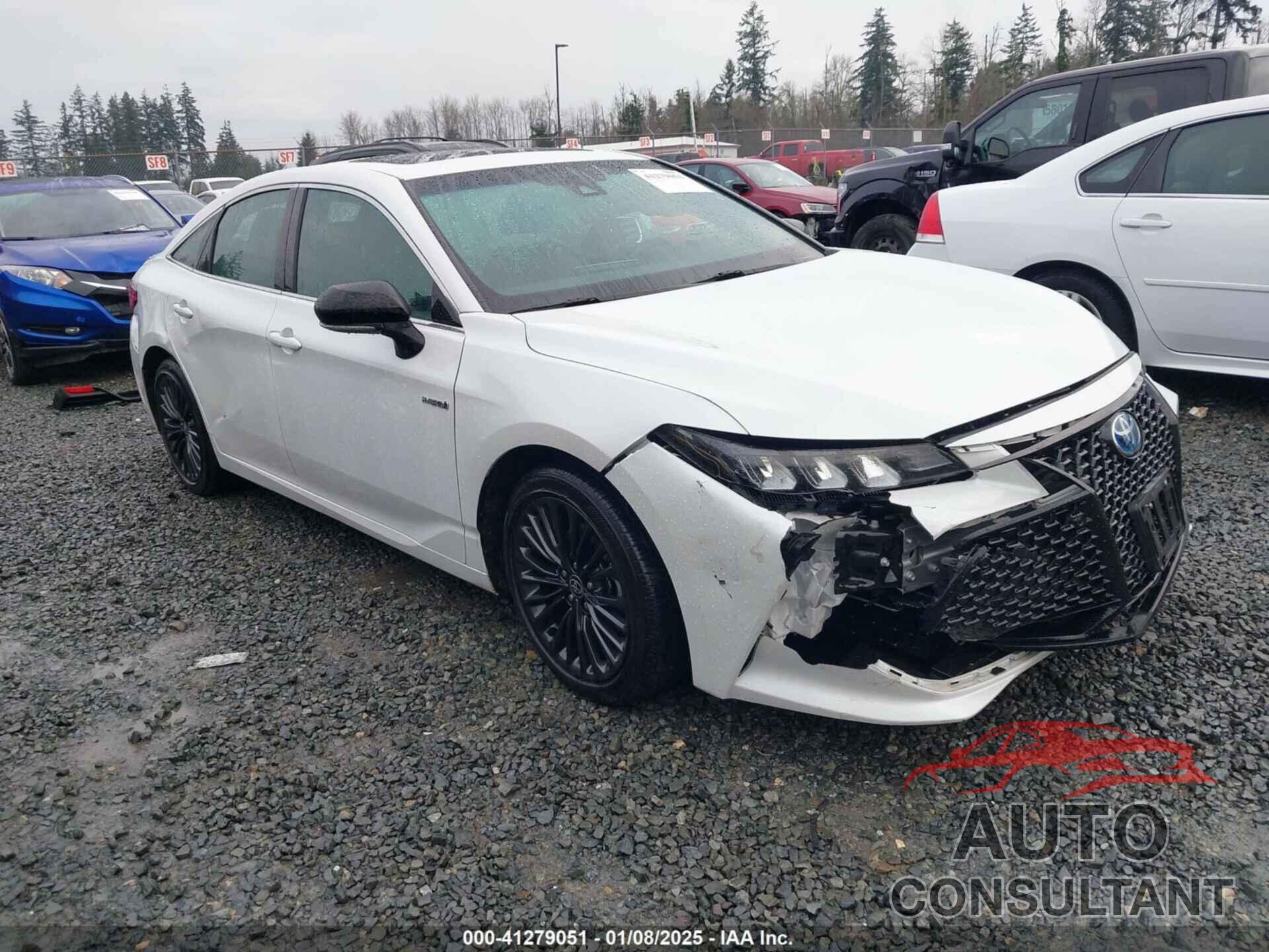 TOYOTA AVALON 2021 - 4T1EA1AB1MU002228