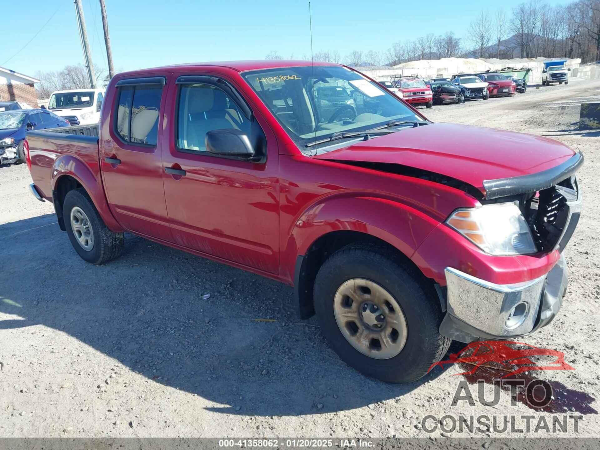 NISSAN FRONTIER 2010 - 1N6AD0EV9AC401055